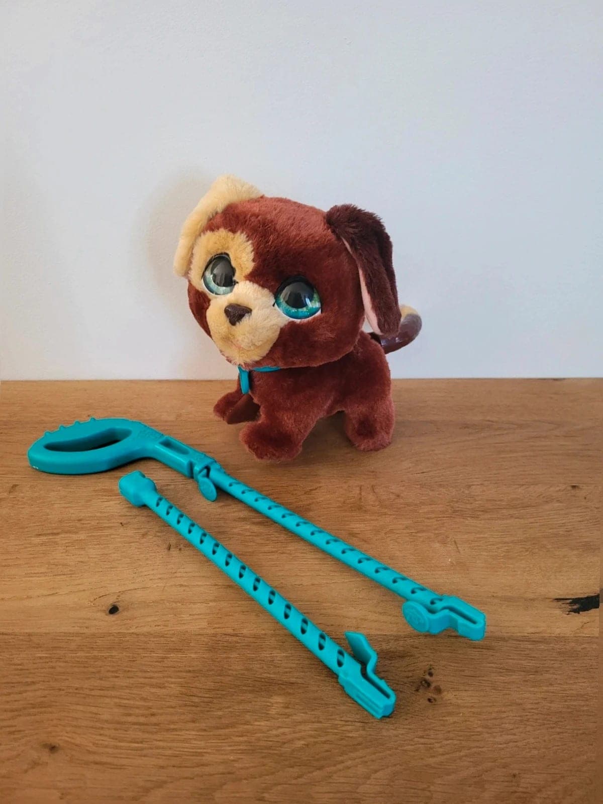 FurReal walkalots Big wags puppy - interactieve pluchen knuffel