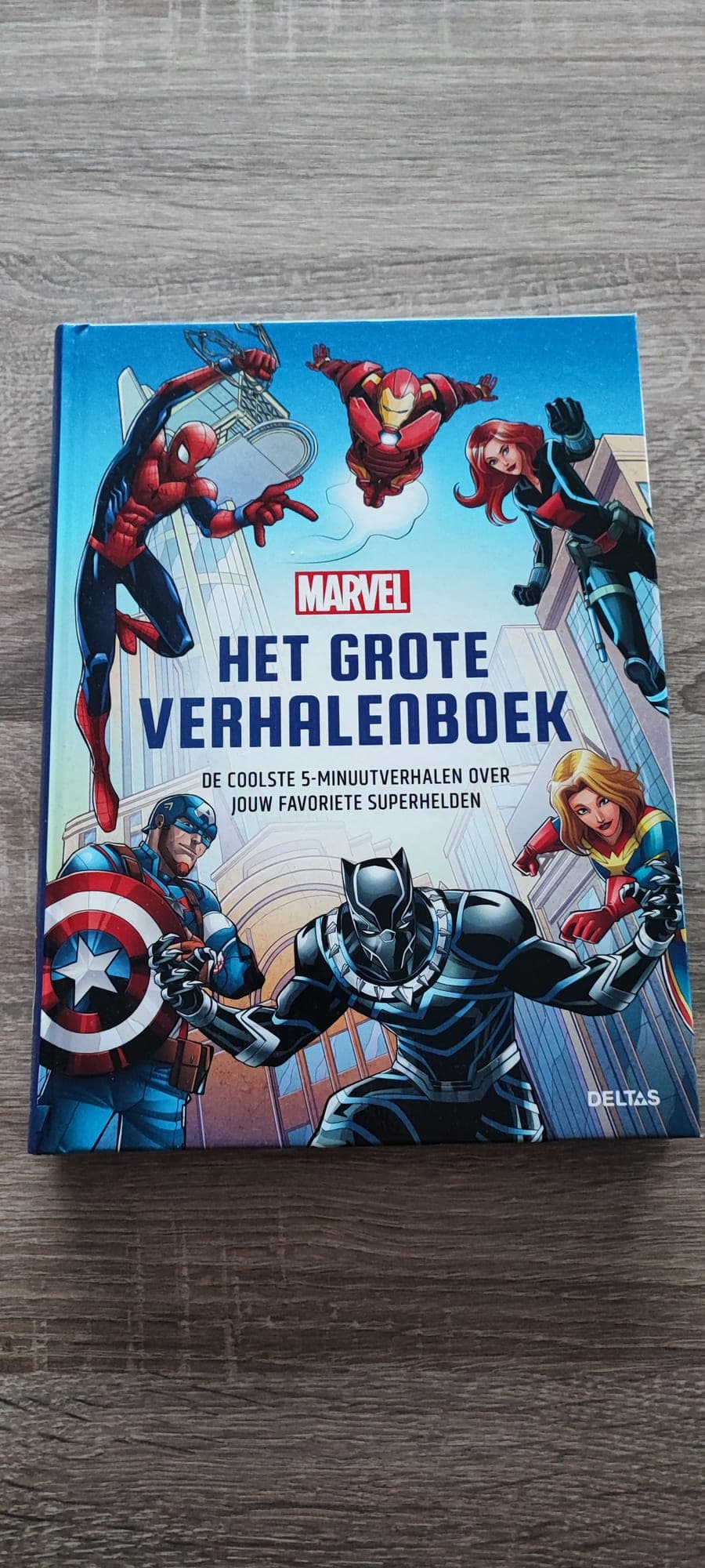 Marvel Het Grote Verhalenboek - 5-minuutverhalen superheroes
