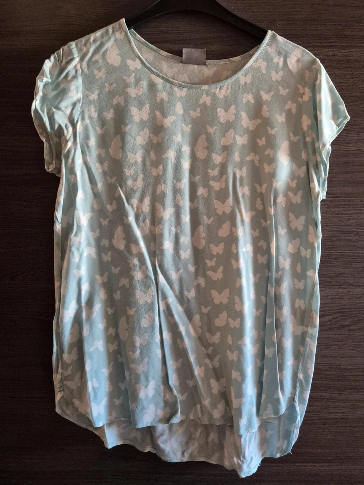 Vero Moda blouse met vlinders