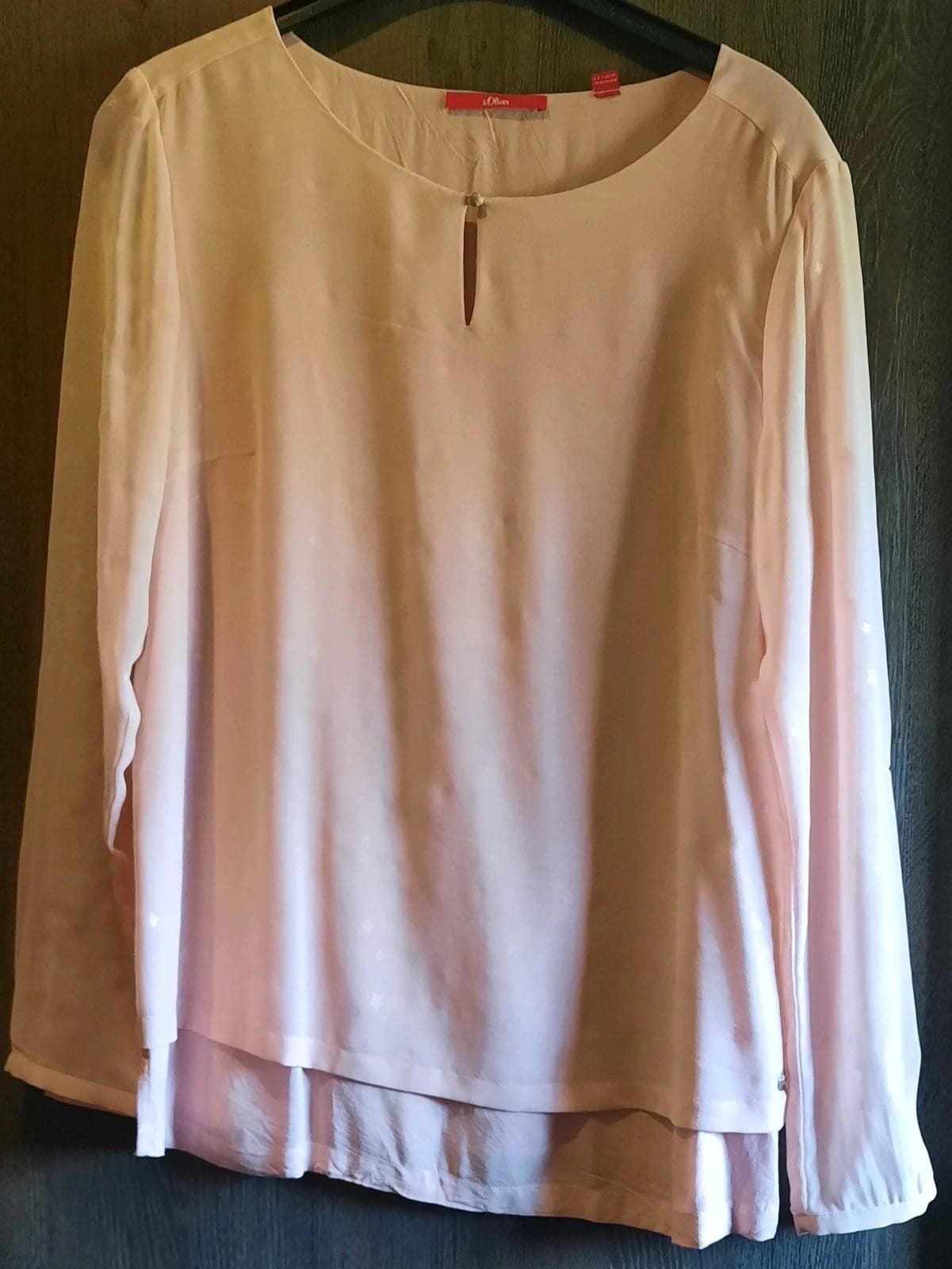 s.Oliver blouse met kleine beschadiging