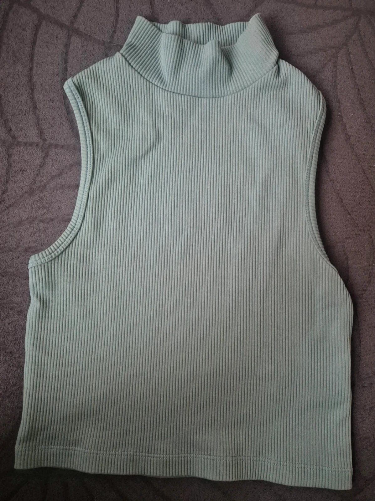Groggy mouwloos crop top meisjes 152cm