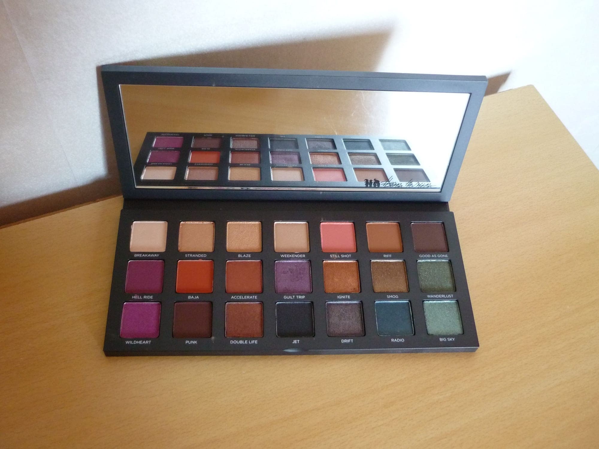 Urban Decay Born to run Eyeshadow palette oogschaduw