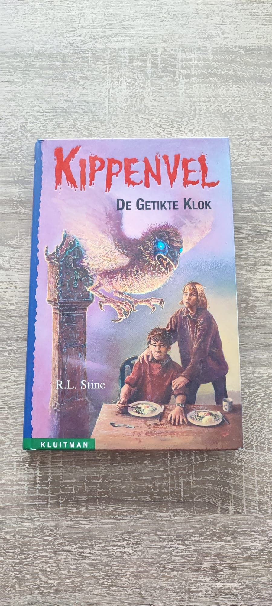 Kippenvel - De Getikte Klok door R.L. Stine