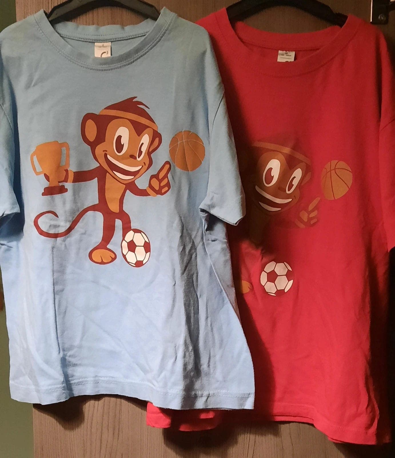 Sol's T-shirts voor jongens, maat 116 cm