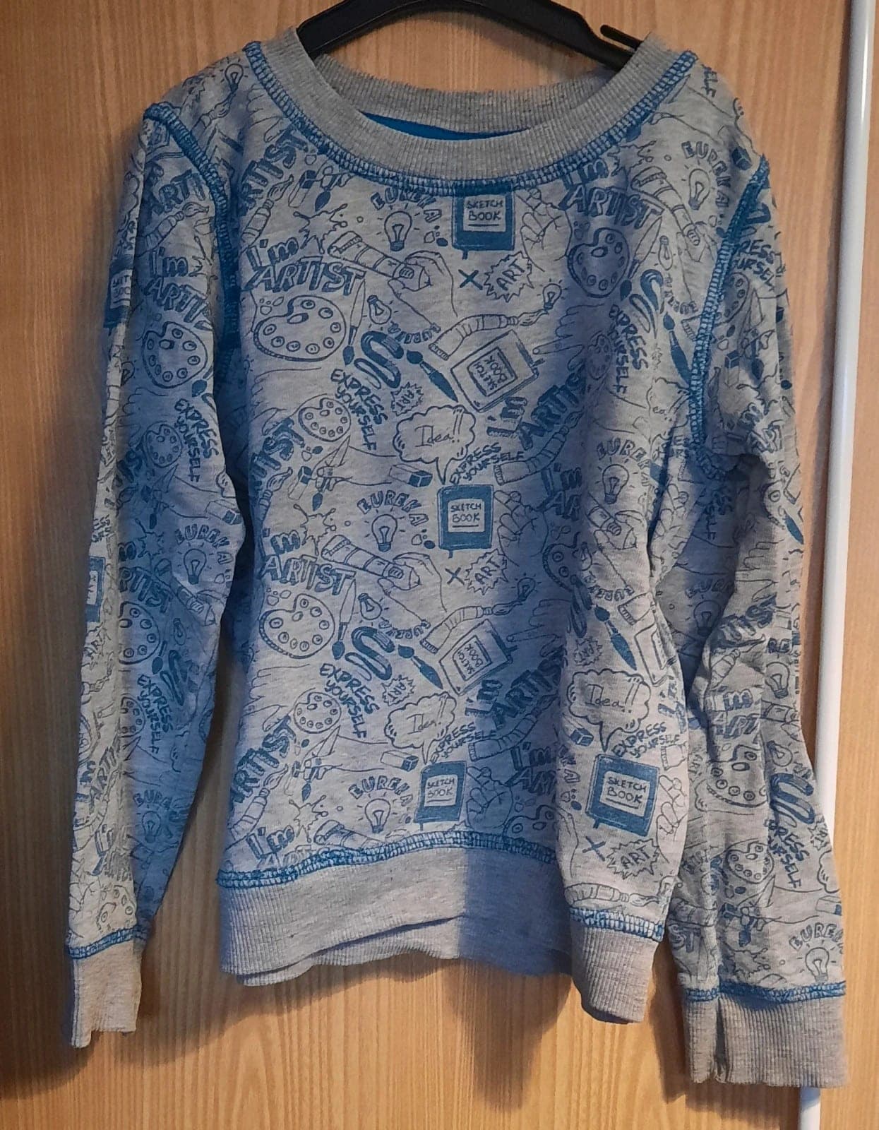 Bel&Bo sweater voor jongens, maat 116