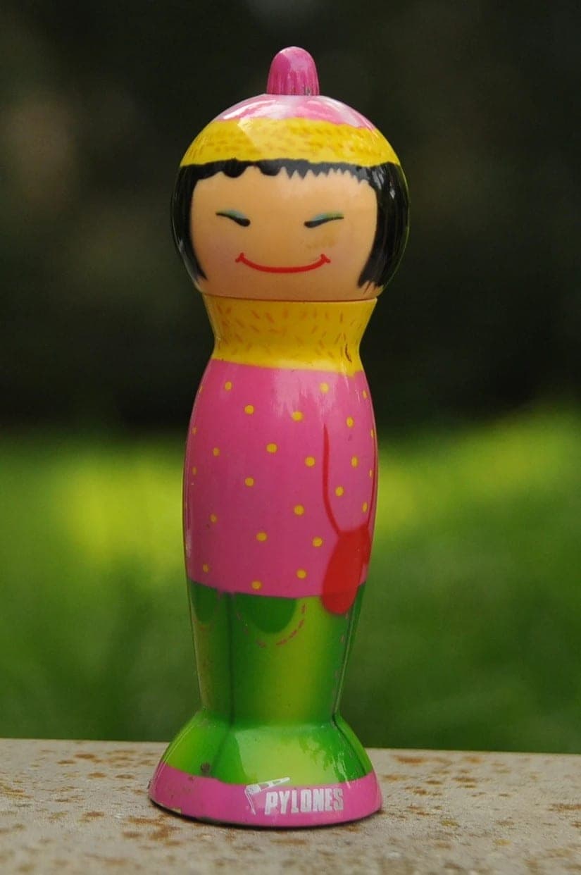 Pylones pepermolen roze Eskimo model