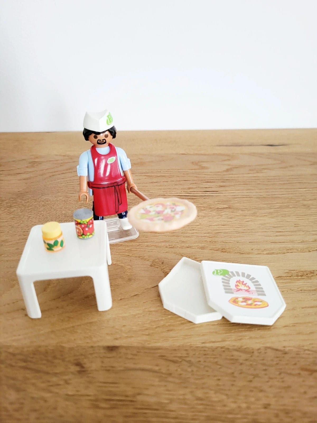 Playmobil Special Plus 71161 Pizzabakker – compleet – zeer mooie staat
