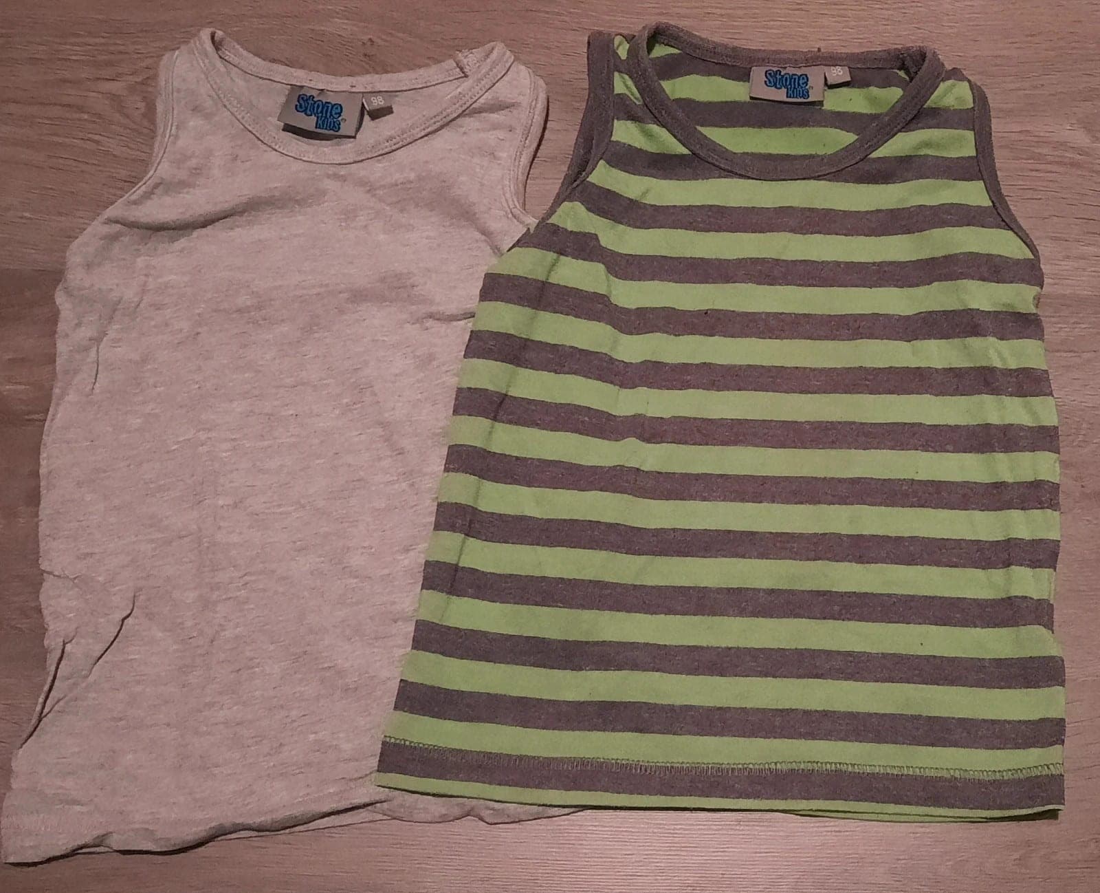 2 onderhemdjes Stone Kids jongens