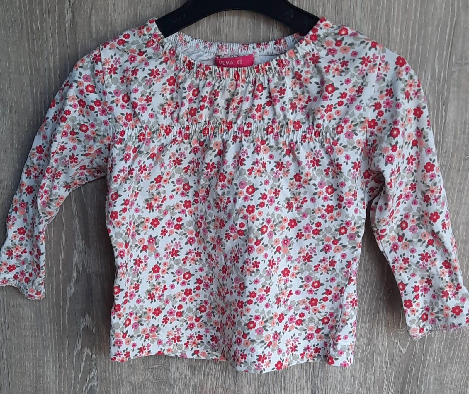 HEMA longsleeve meisje 68 cm