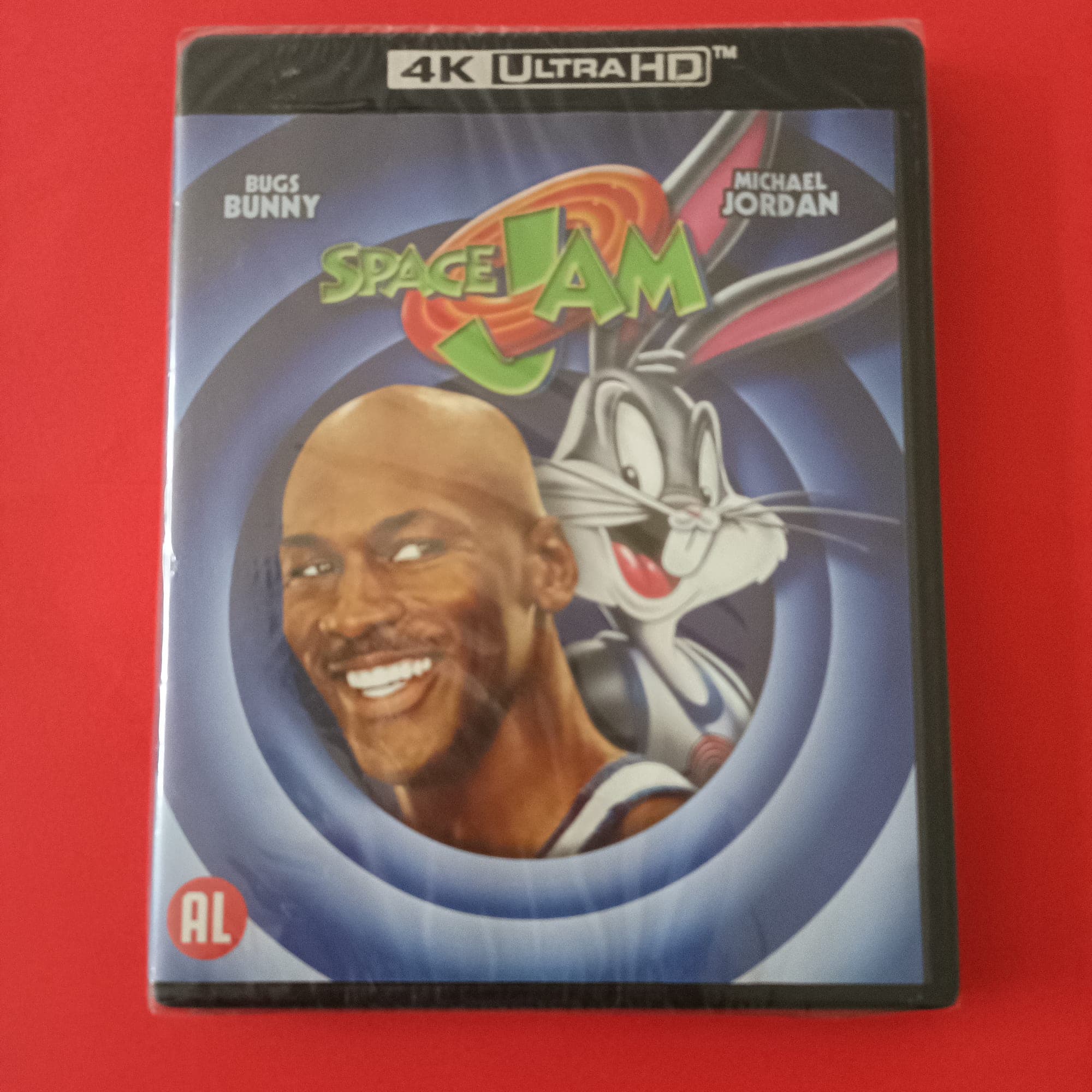 Space Jam 4K Ultra HD Blu-ray met Michael Jordan