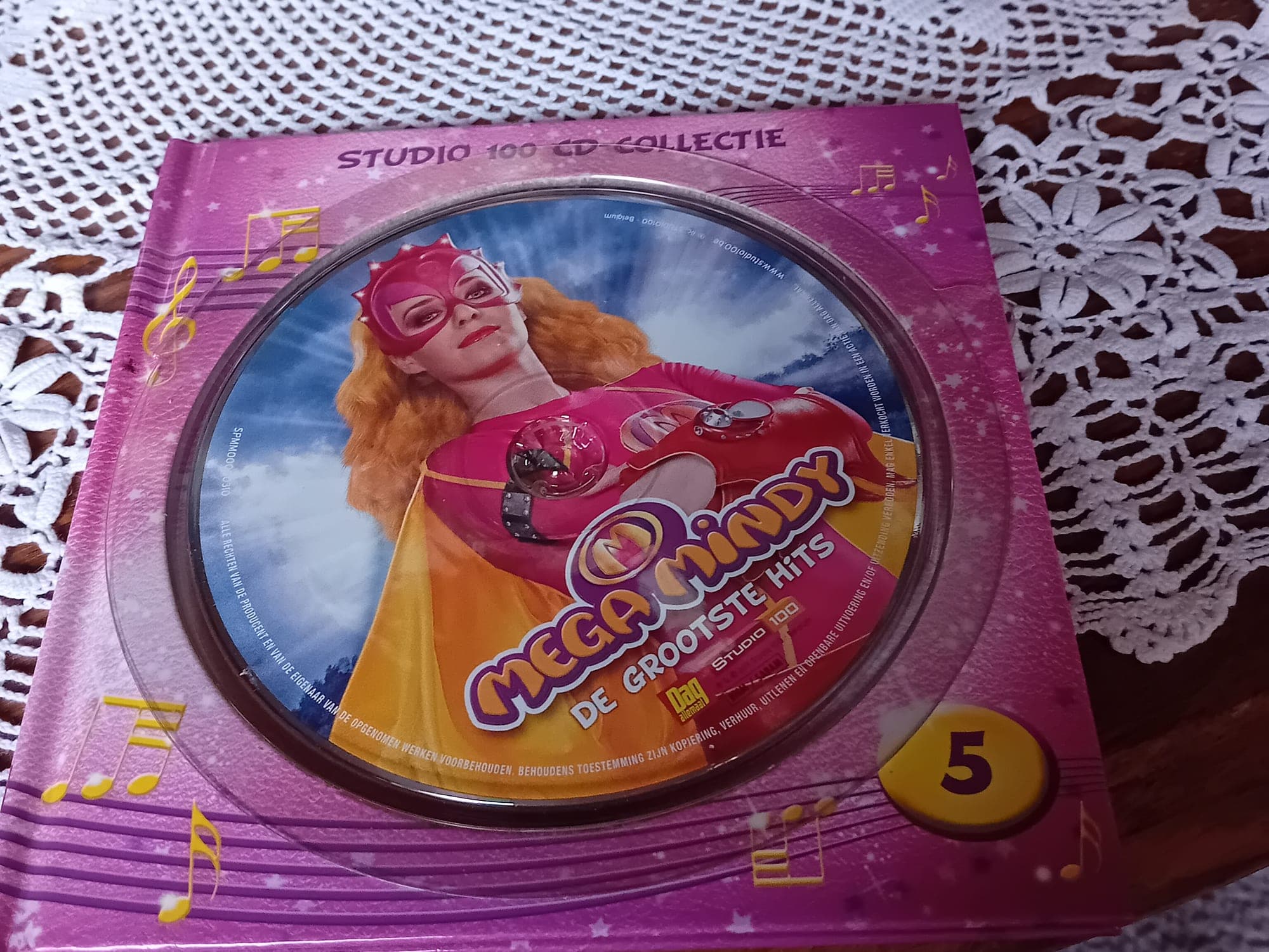 Mega Mindy - De Grootste Hits Studio 100 CD Collectie