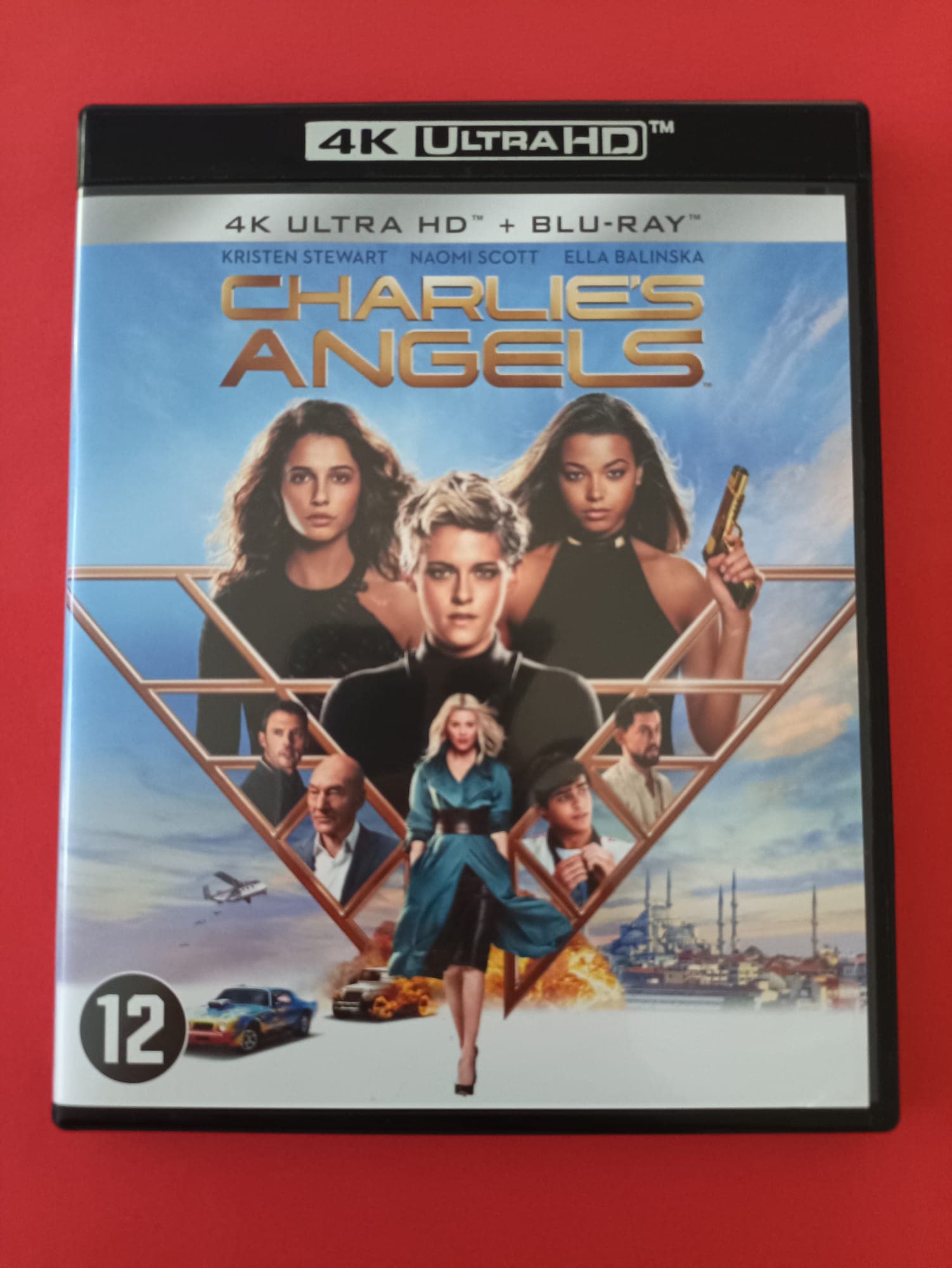 Charlie's Angels 4K Ultra HD + Blu-ray