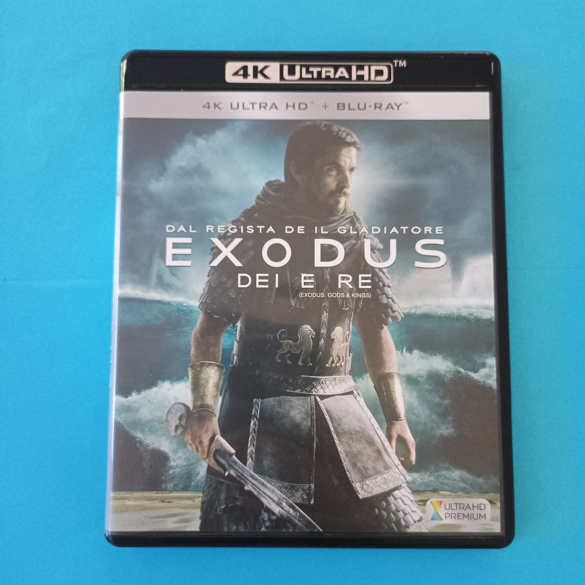Exodus: Gods and Kings - 4K Ultra HD + Blu-ray