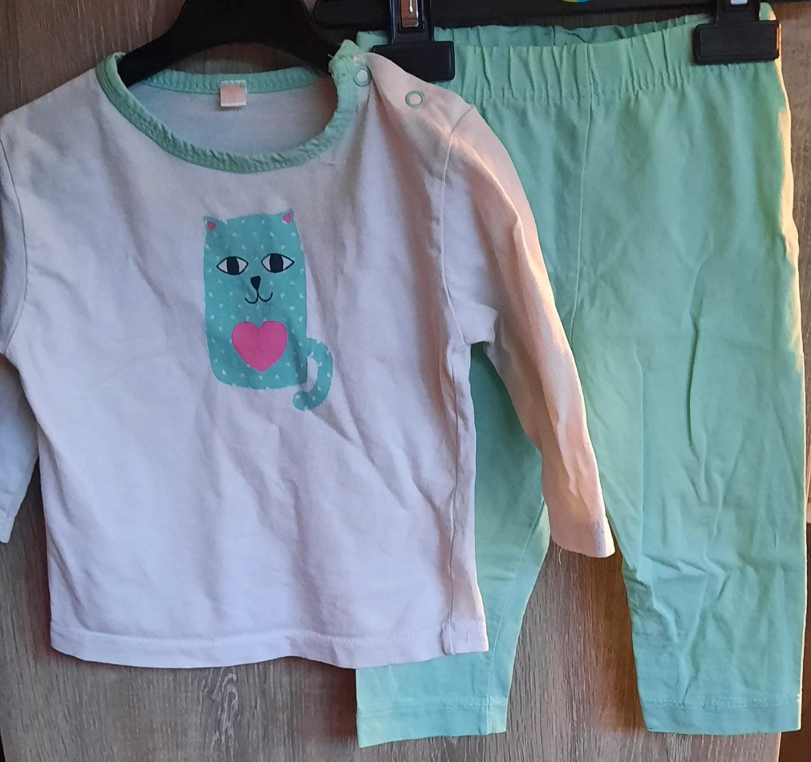 Zeeman pyjama voor meisjes 74 cm