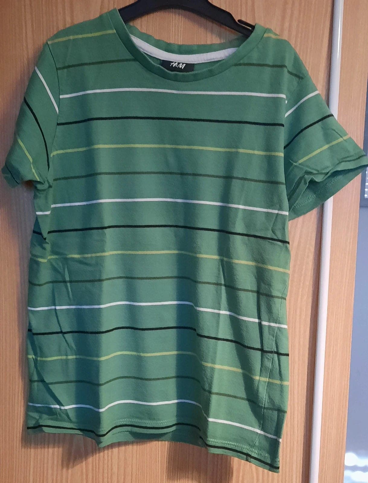 H&M gestreept jongensshirt LIKE_NEW