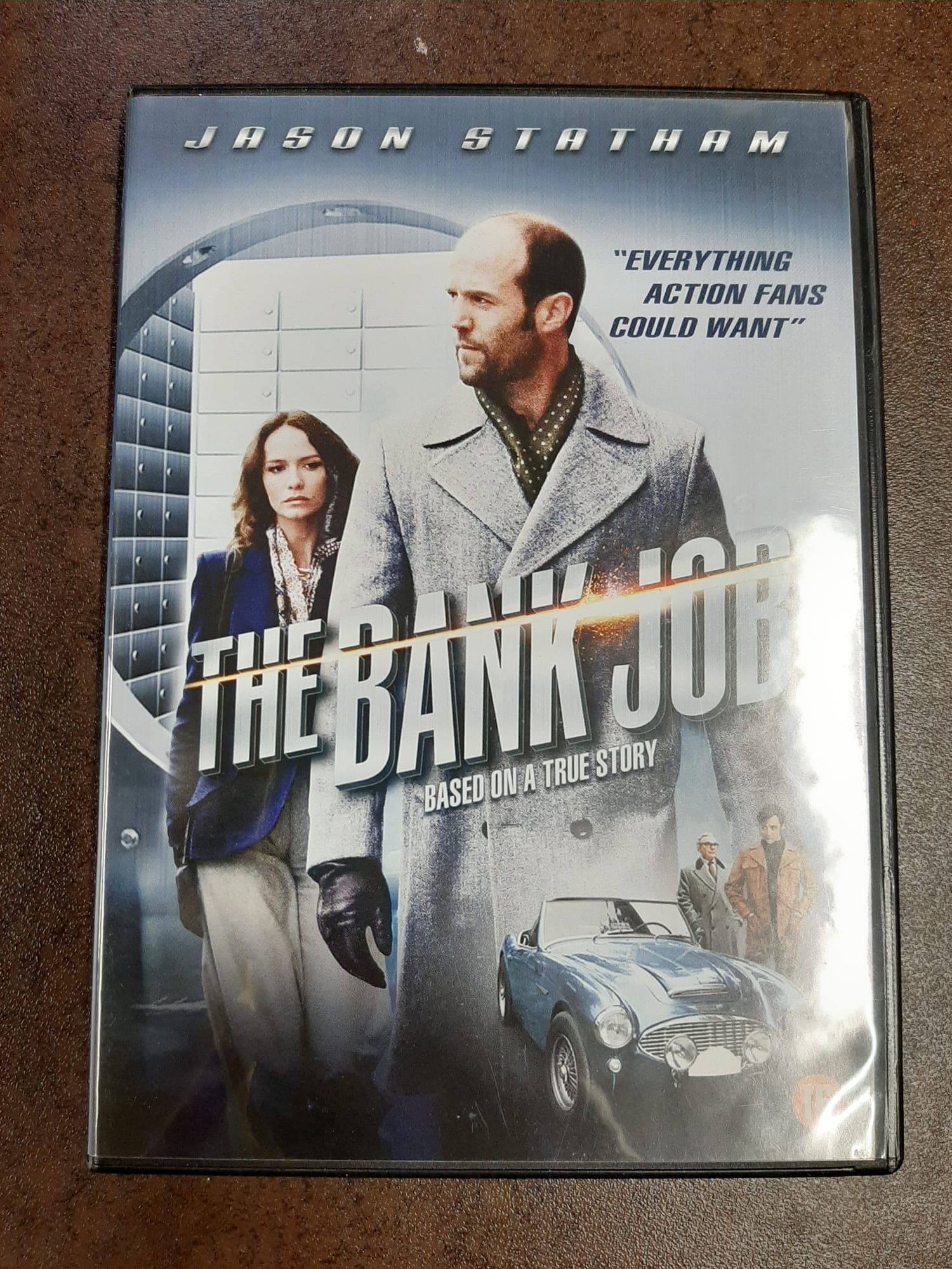 The Bank Job - DVD met Jason Statham