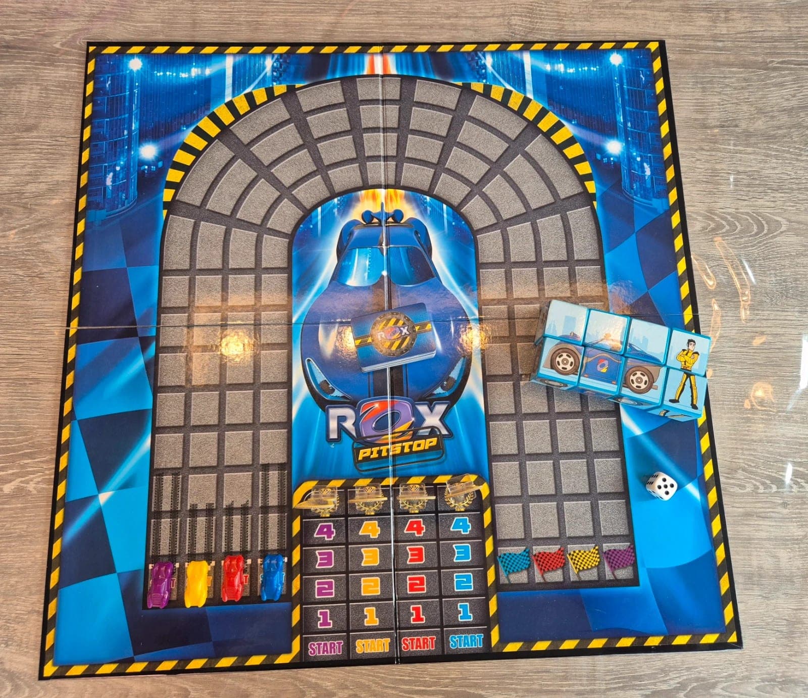 Rox Pitstop - Studio 100 bordspel