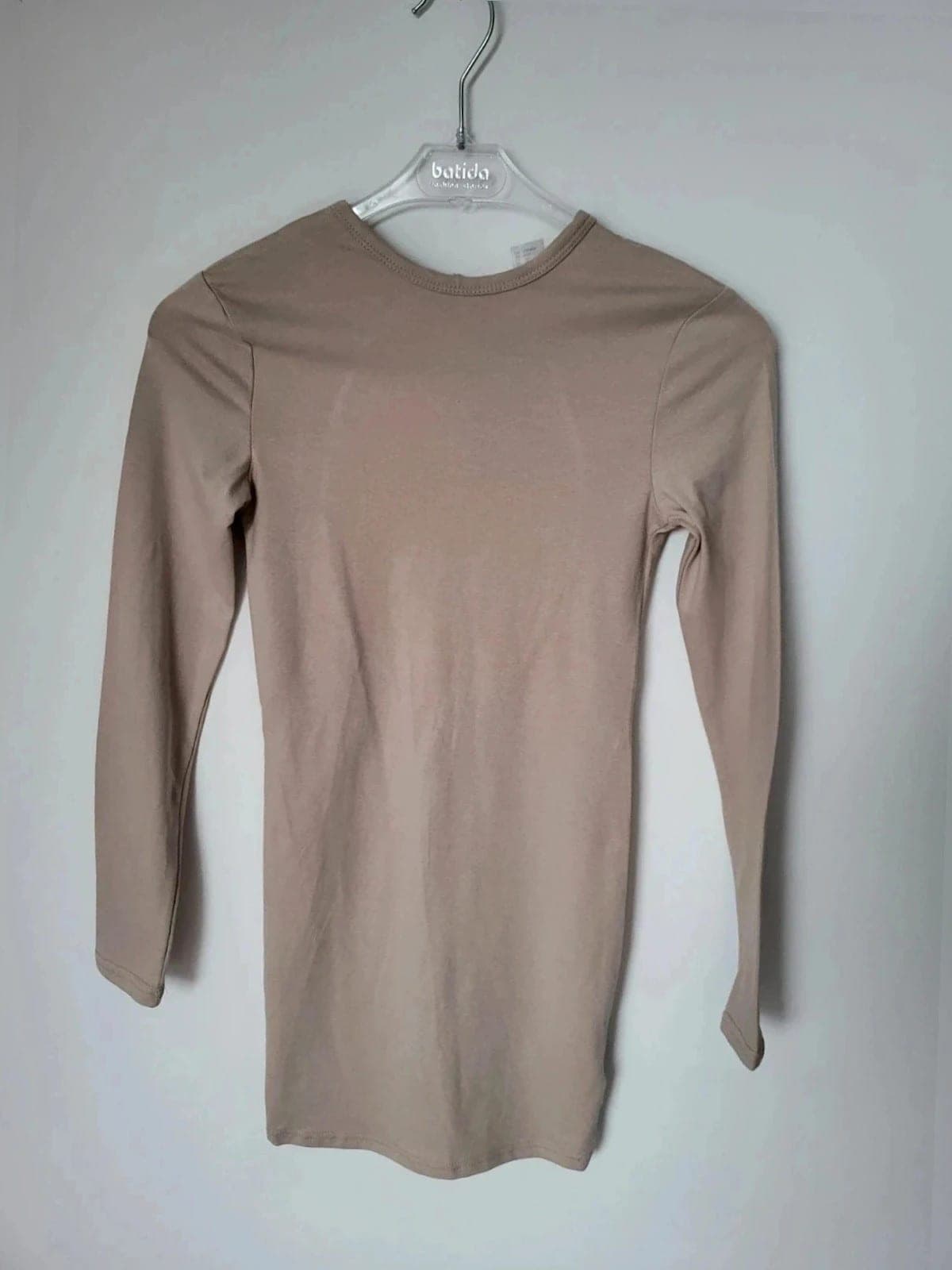 Beige mini-jurk h&M Maat XS