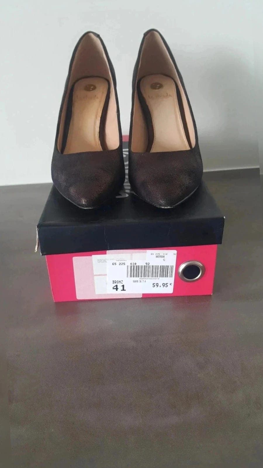 Pumps Brons maat 41