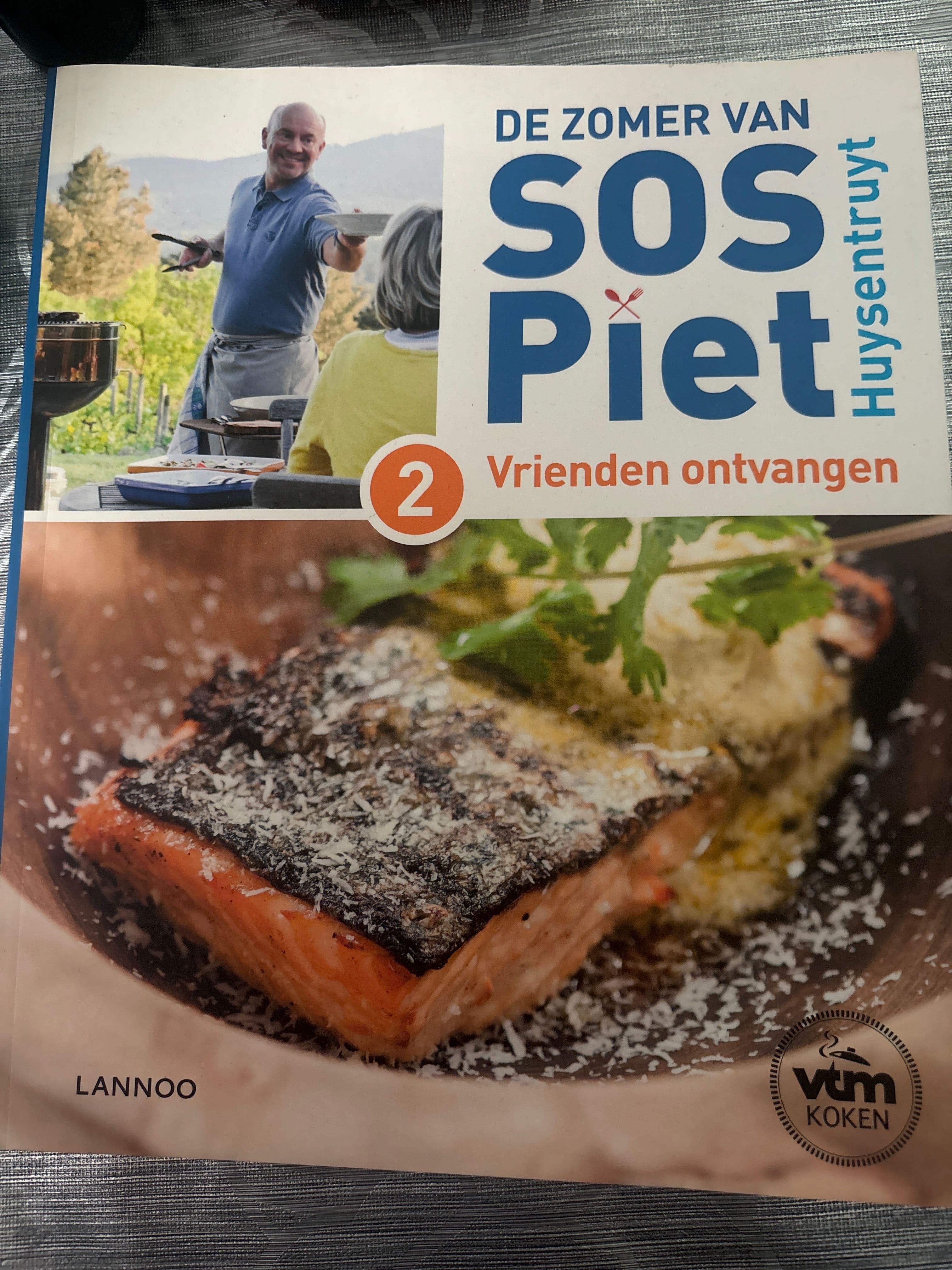 De zomer van SOS Piet - Vrienden ontvangen (deel 2)