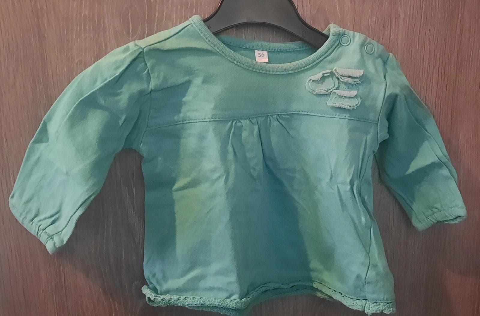 Zeeman longsleeve maat 56 cm