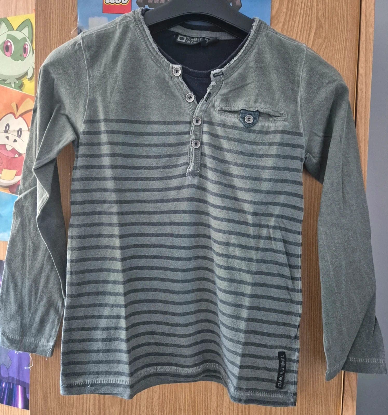 Tumble 'N Dry gestreepte longsleeve