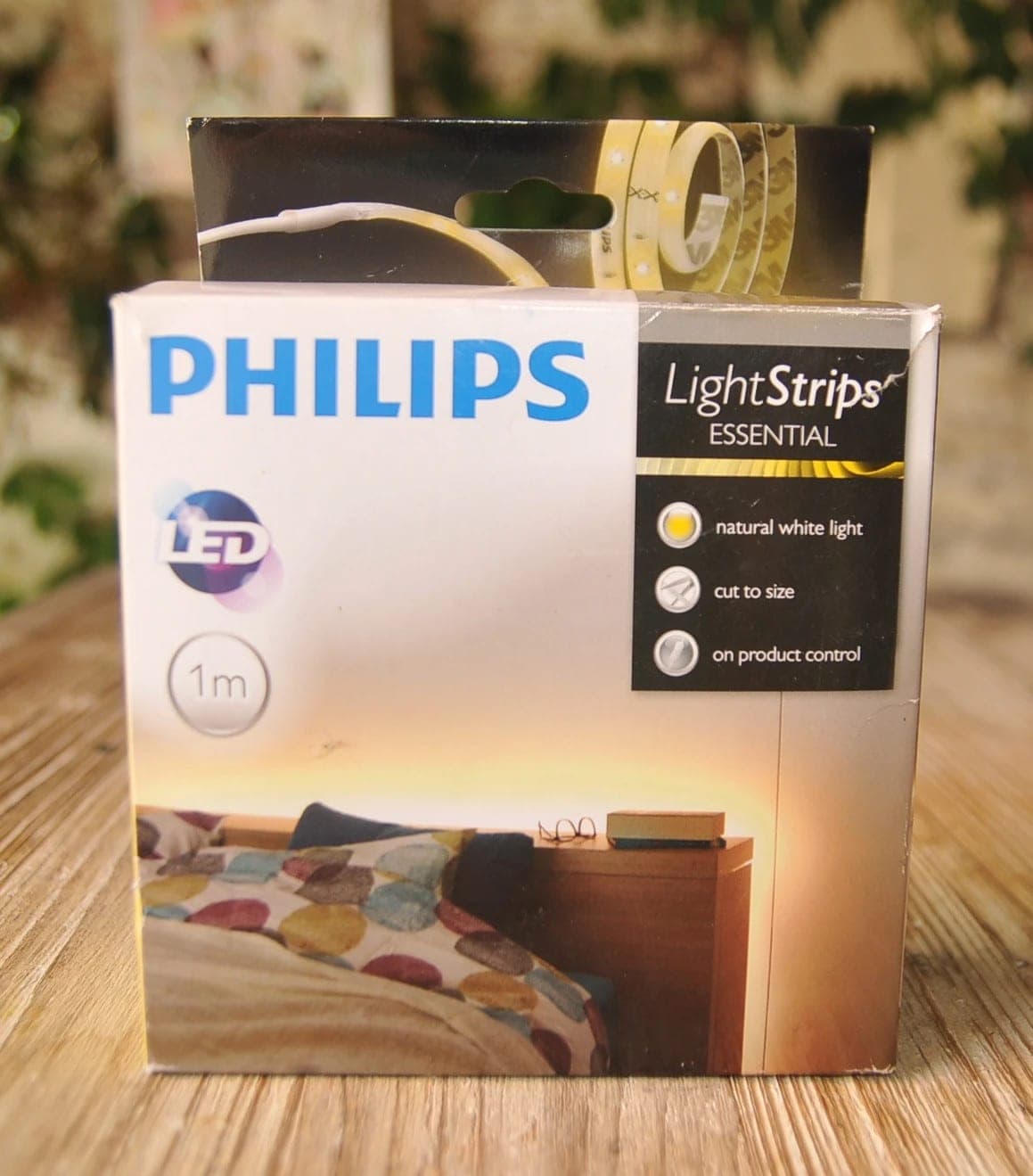 Philips light strips met schakelaar