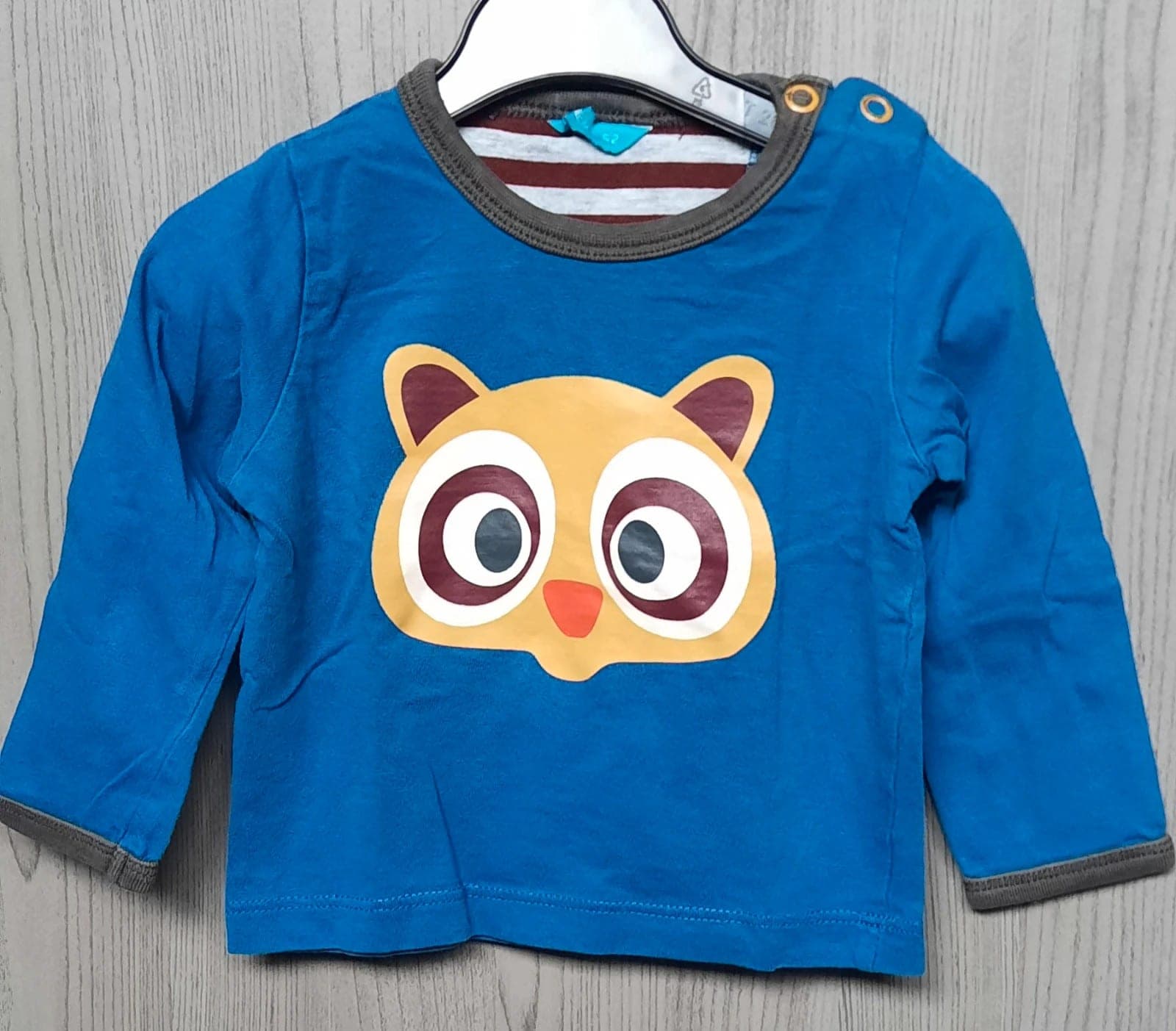 HEMA Longsleeve baby 62 cm (3-6 maanden)