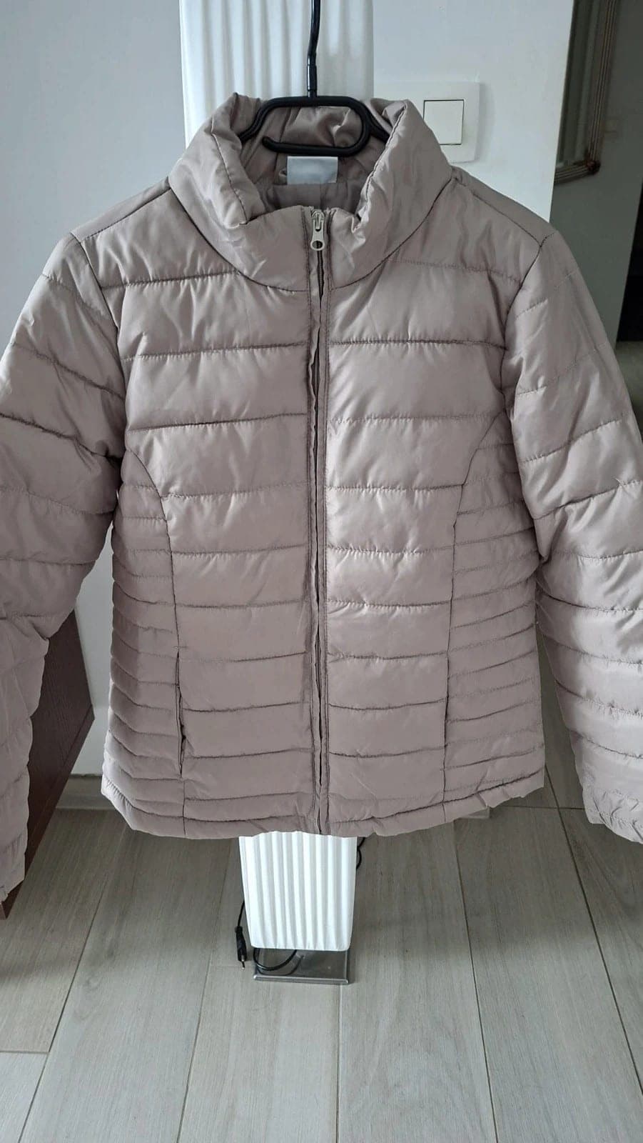 Infinity donsjas beige maat M/38
