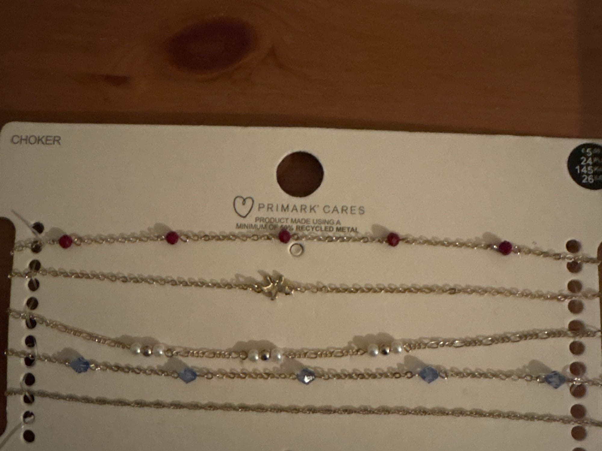 Primark Cares Choker armbandsetje met kraaltjes en sterren
