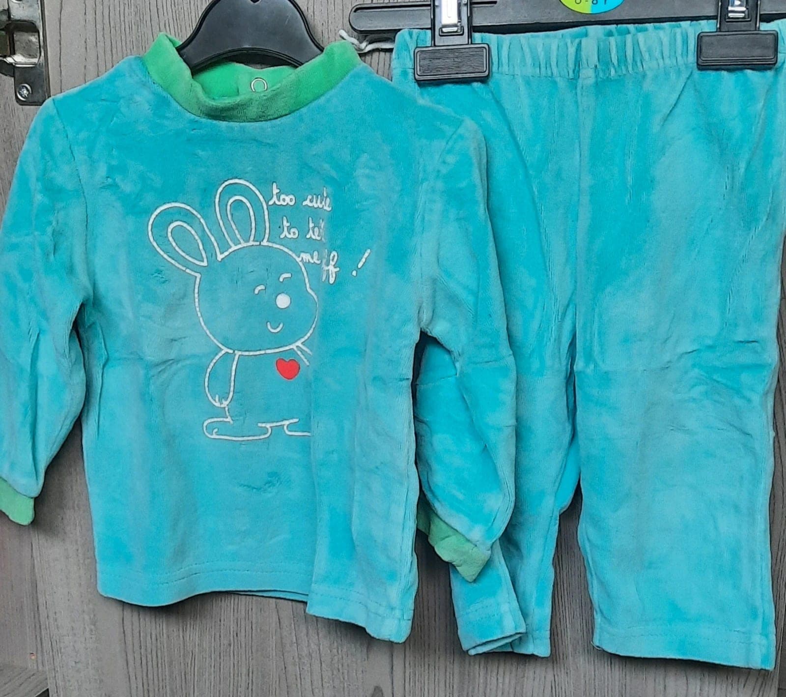 Bel&Bo pyjama jongens 74 cm (9-12 maanden)
