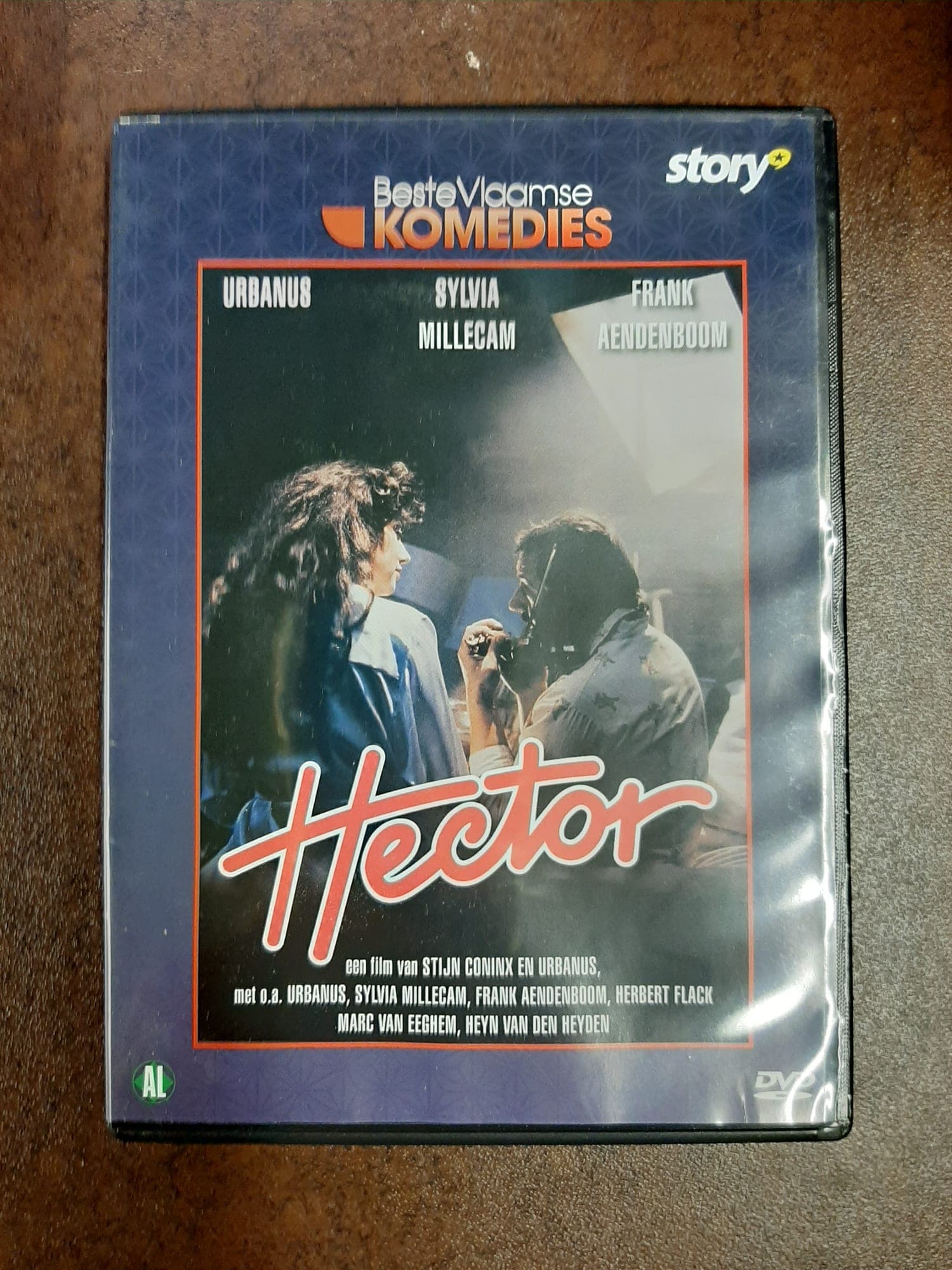 Hector - Boete Vlaamse Komedies DVD
