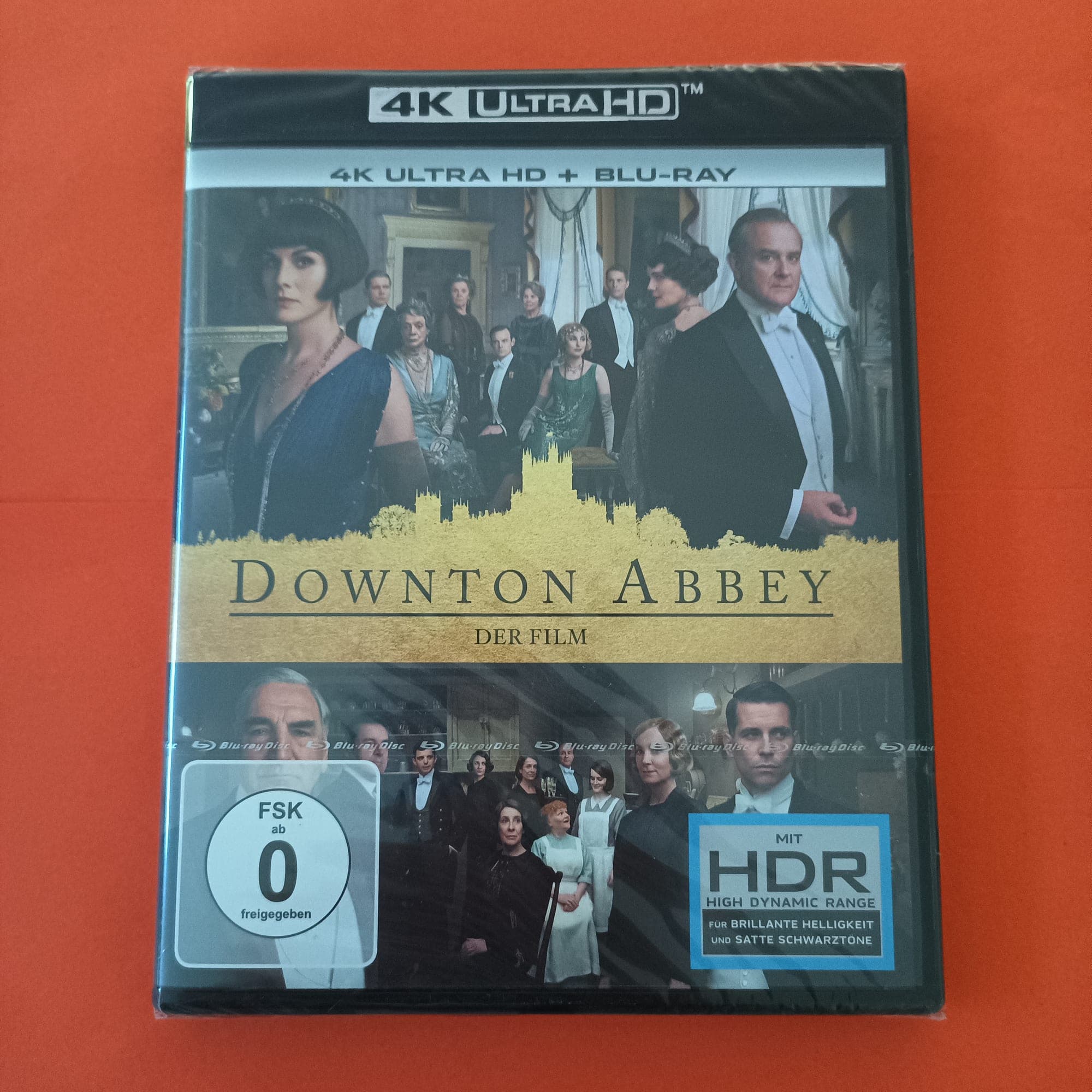 Downton Abbey - Der Film (4K Ultra HD + Blu-ray)