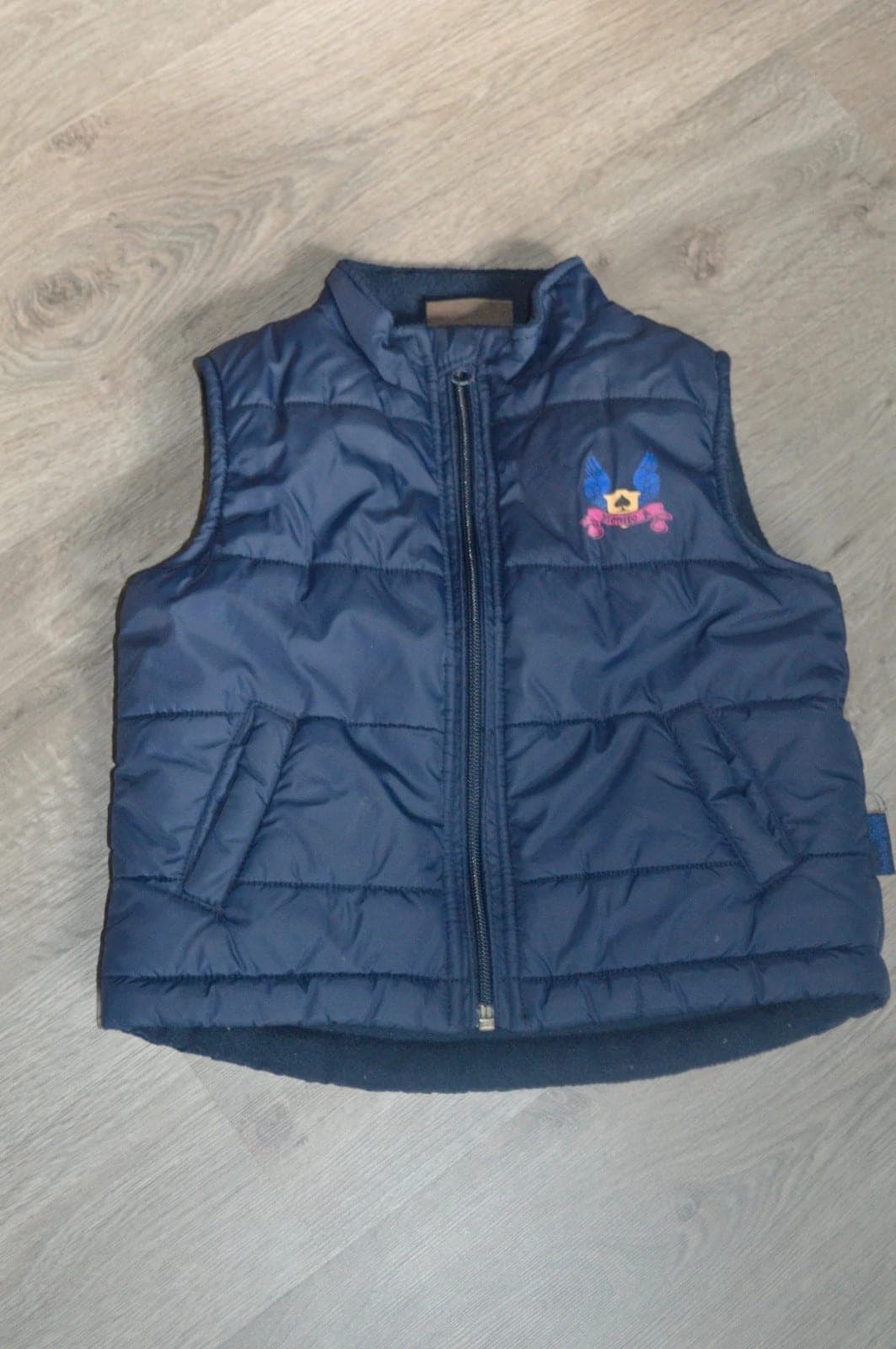Nonito kids bodywarmer, maat 104 cm