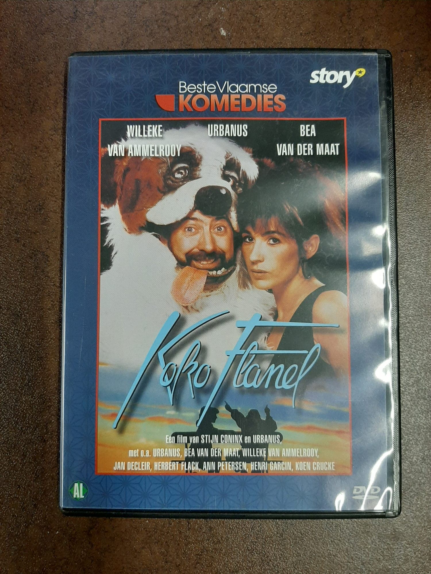 Koko Flanel - DVD (Beste Vlaamse Komedies)