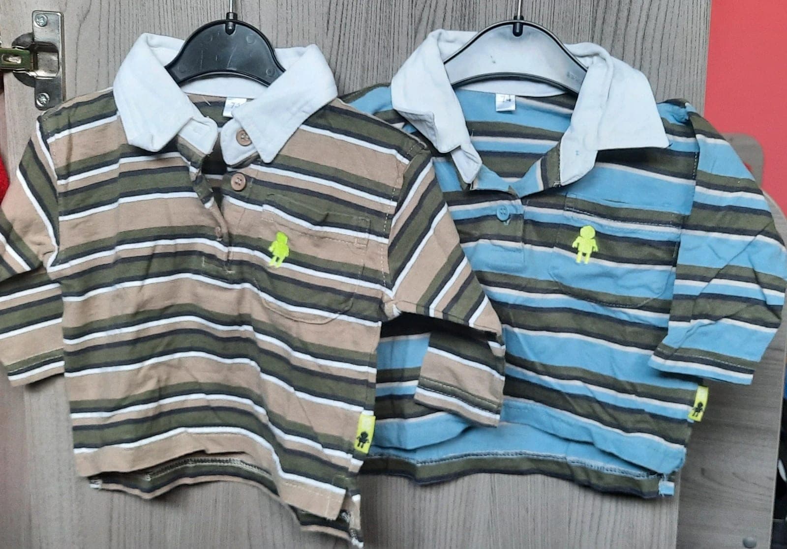 Zeeman poloshirt voor baby, 74 cm
