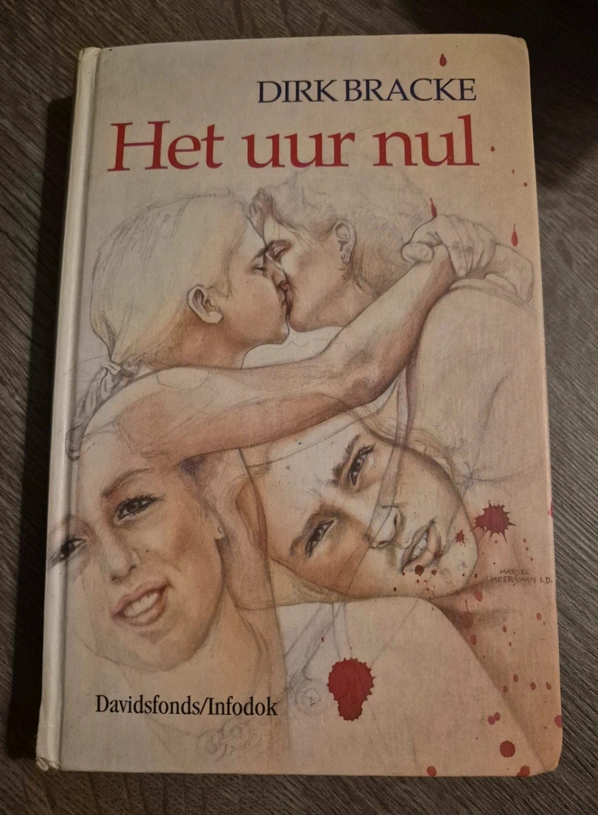 Boek: Het uur nul - gelezen exemplaar
