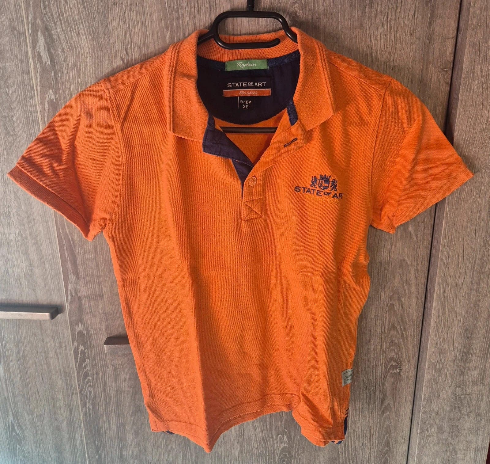 State of Art poloshirt maat 134 (9 jaar)