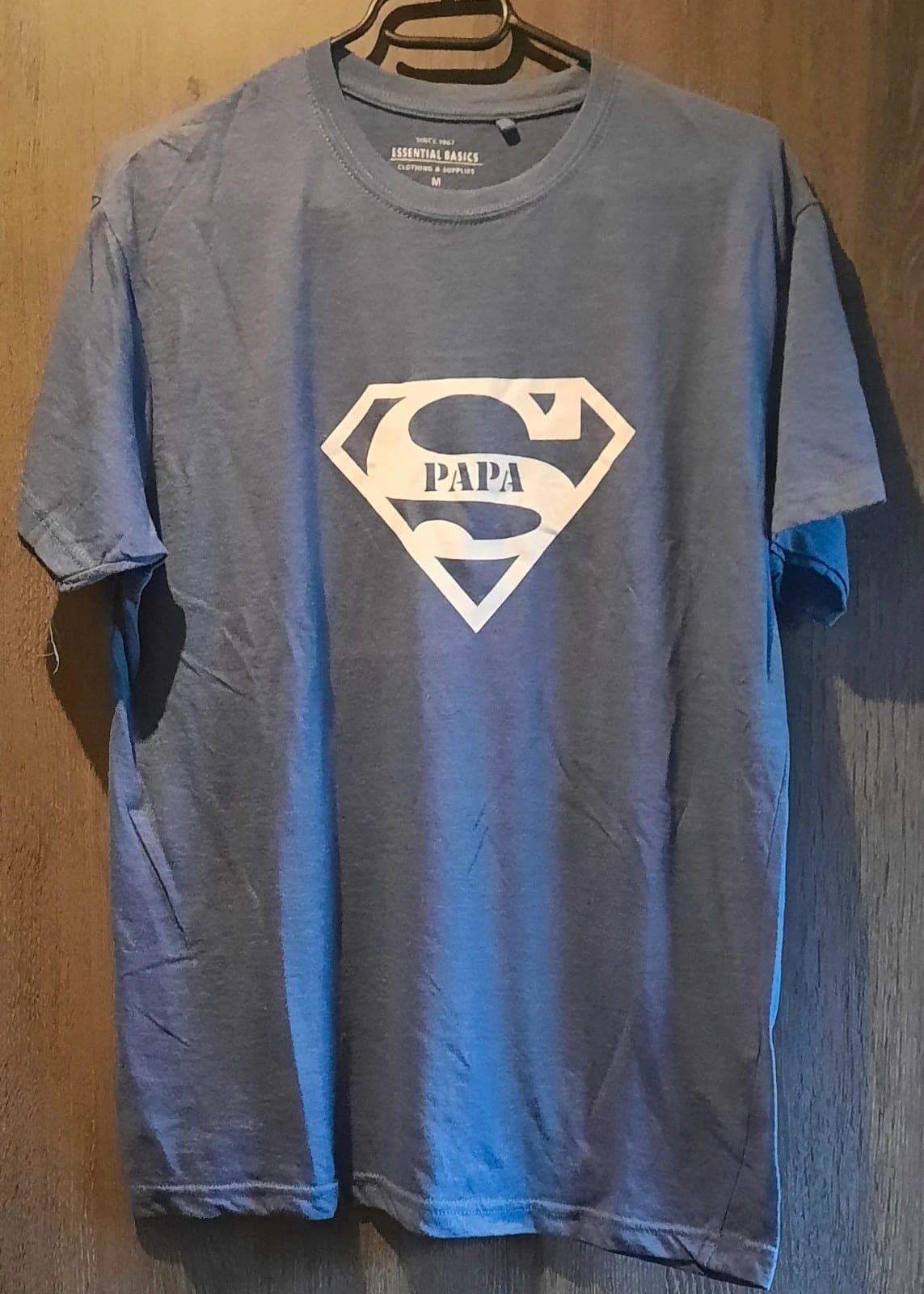 Superpapa T-shirt Like New