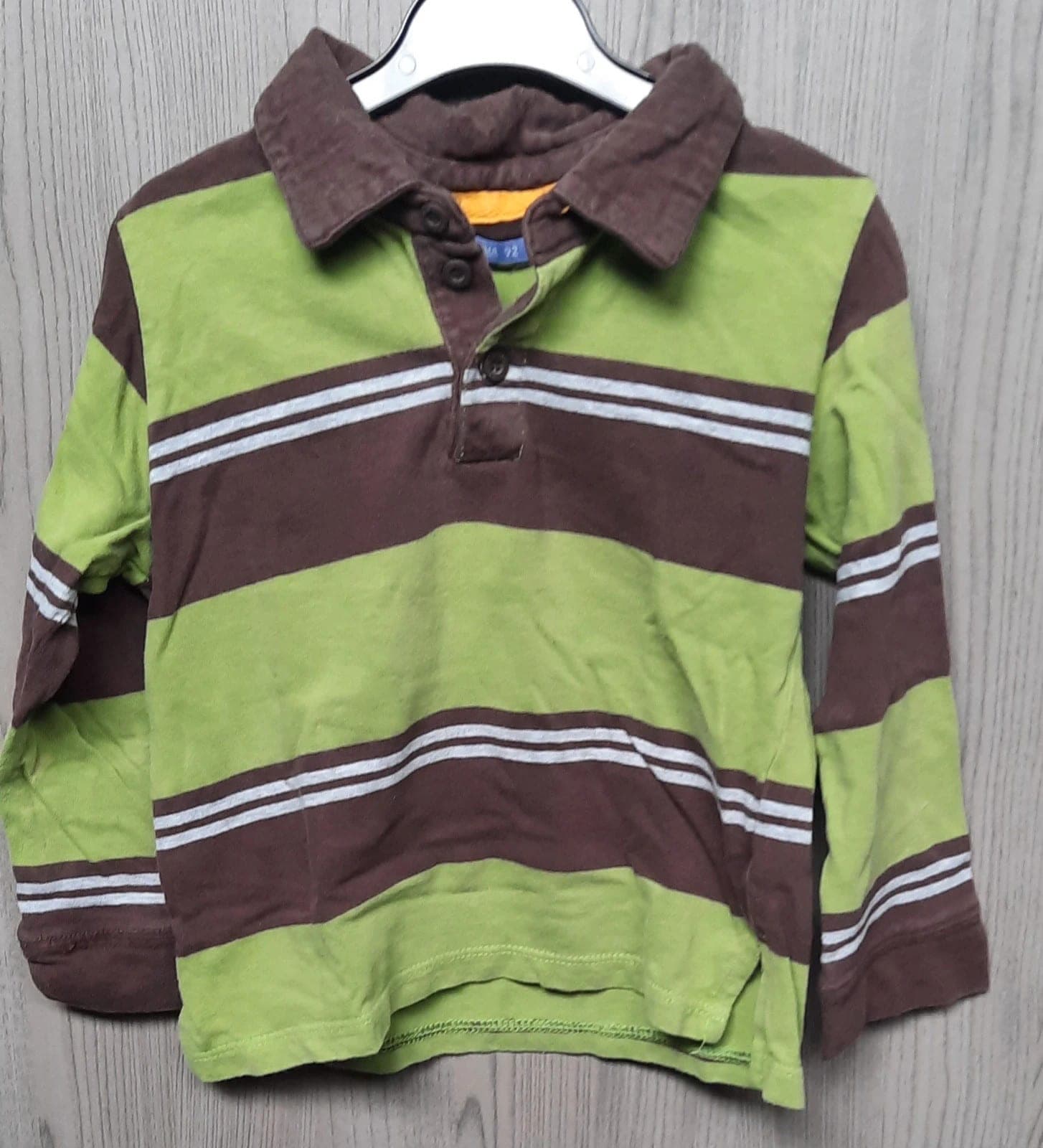 HEMA longsleeve poloshirt jongens