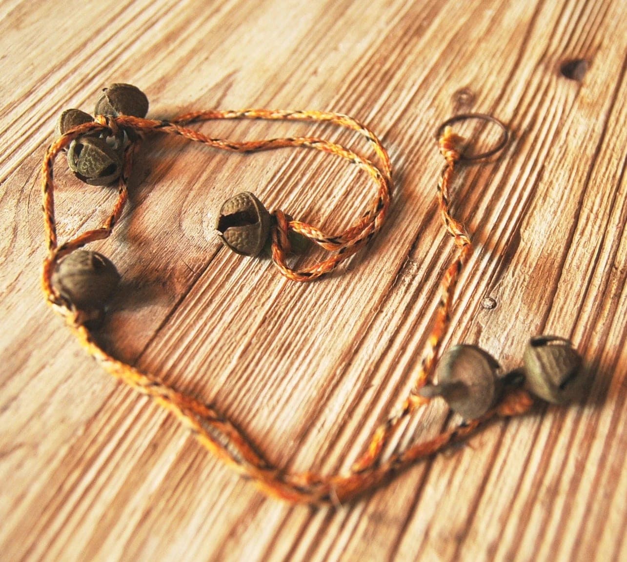 String met Indische belletjes - zuivere klank