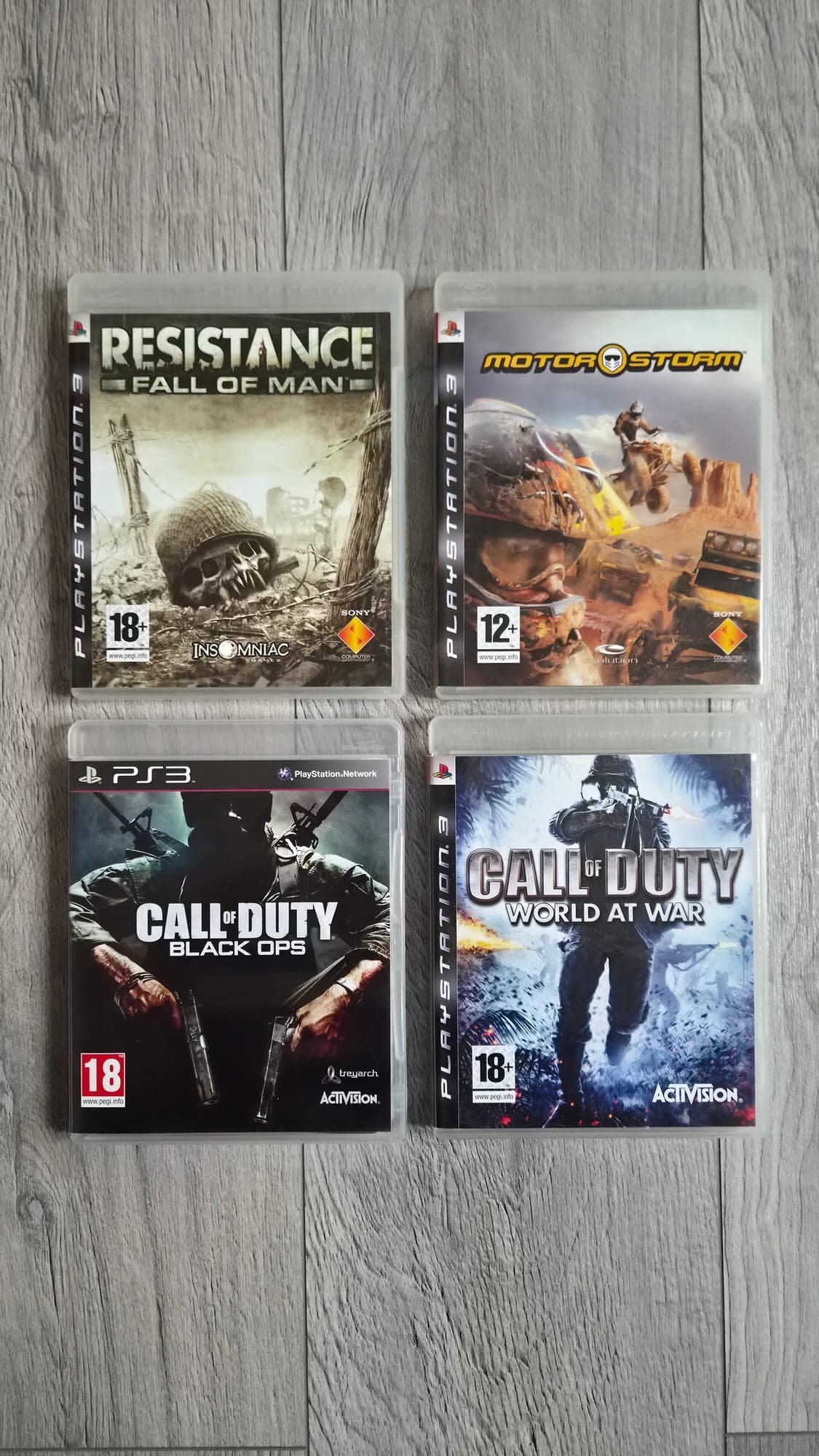 4 games voor PS3
