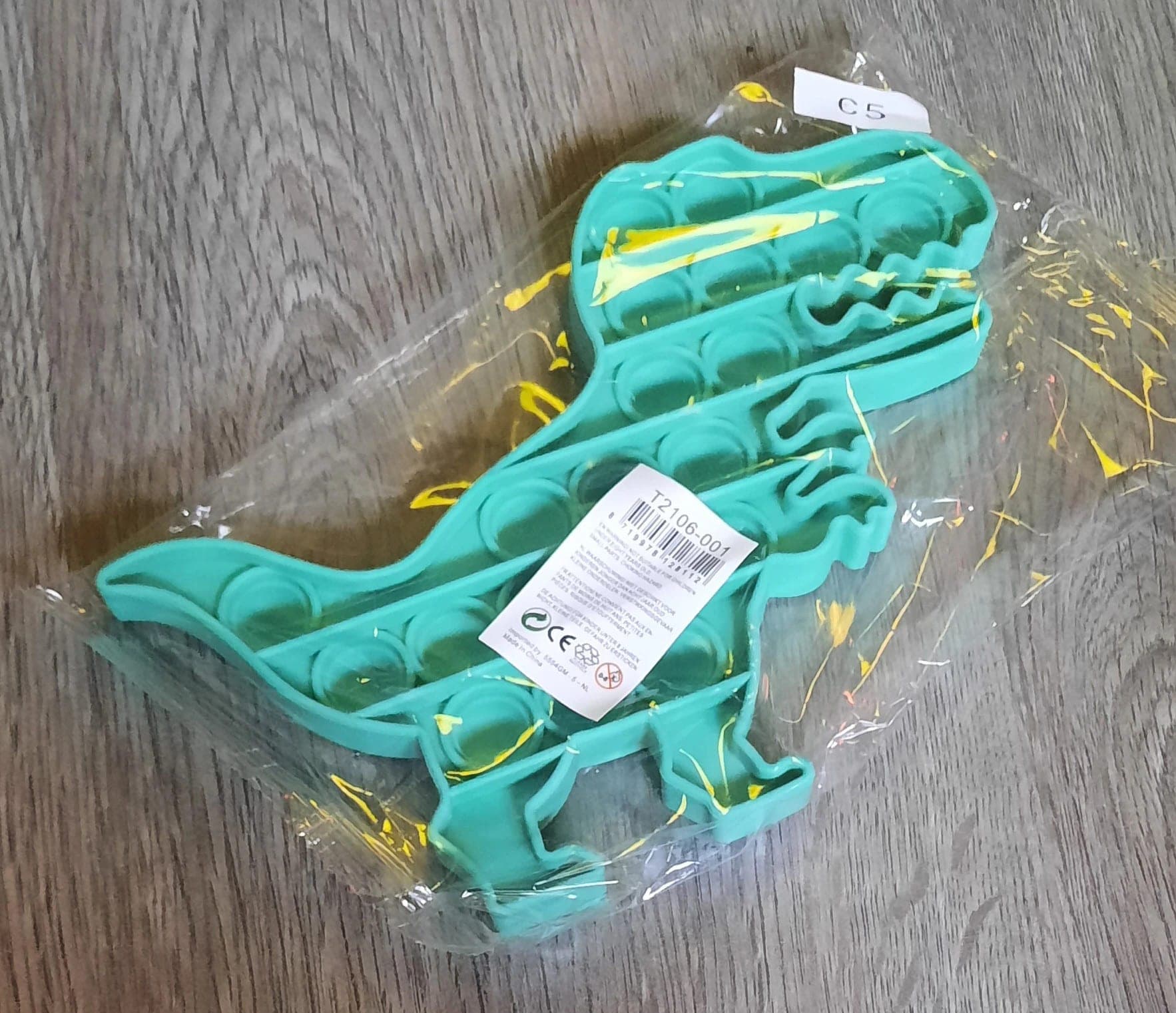 Pop It Dino Fidget Toys