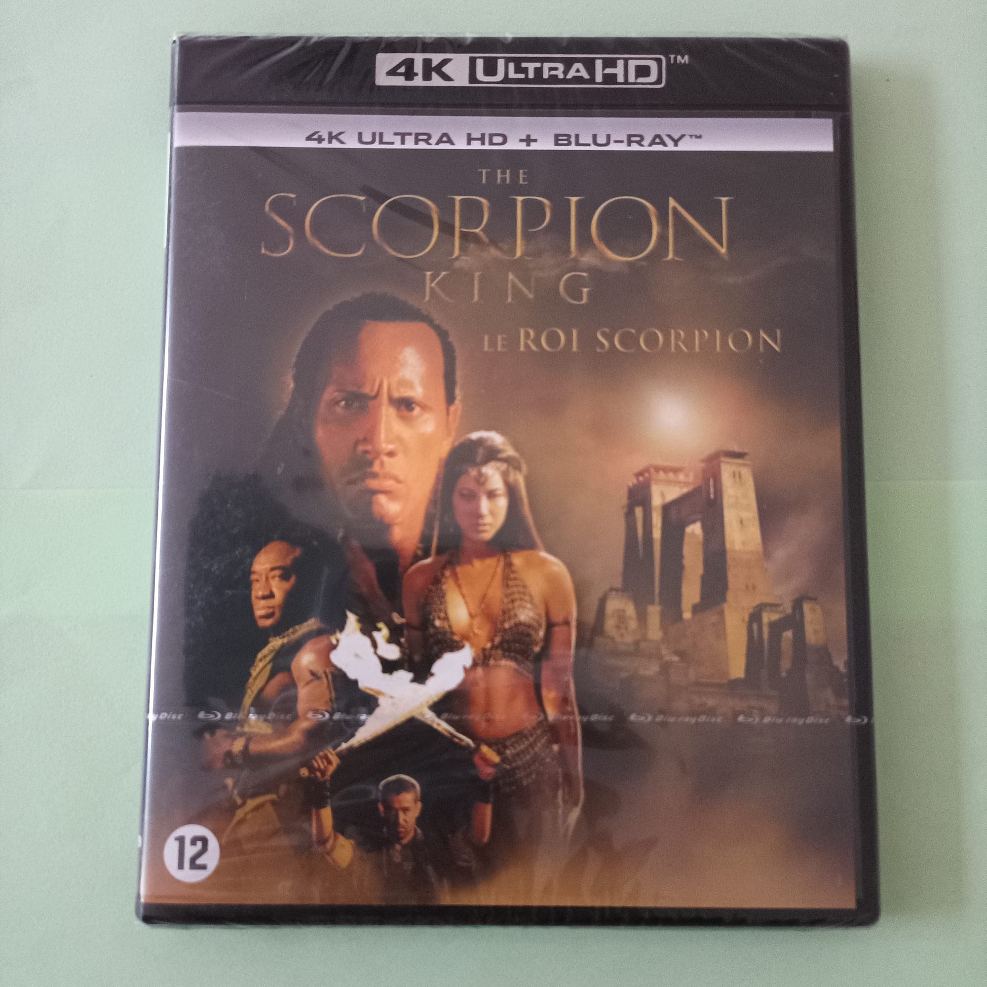 The Scorpion King - 4K Ultra HD + Blu-ray