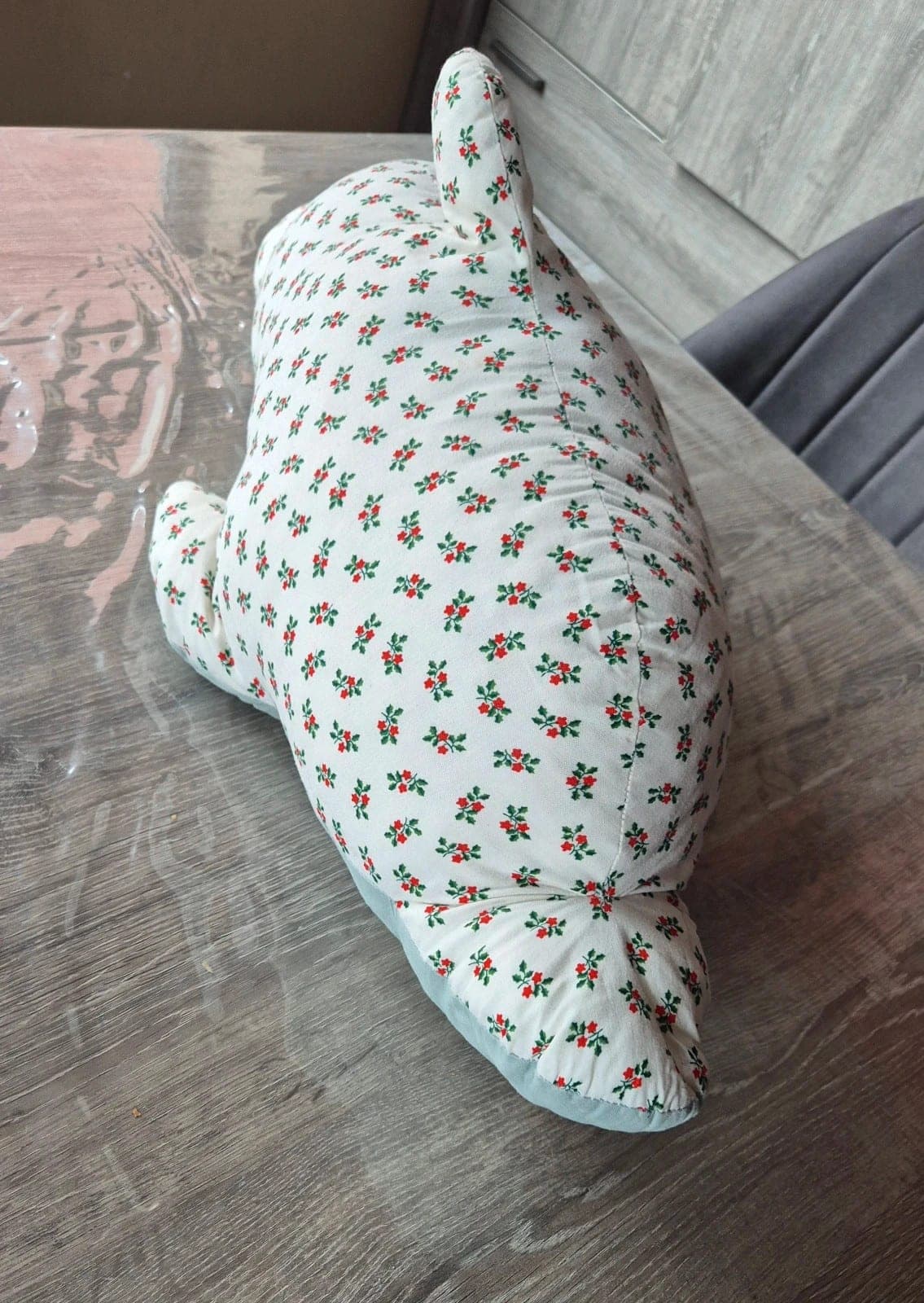 Handmade knuffel Dolfijn