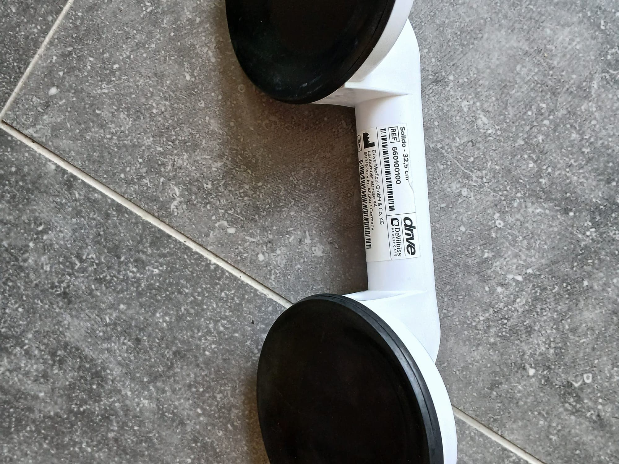 Steungreep ergonomisch voor bad en of douce