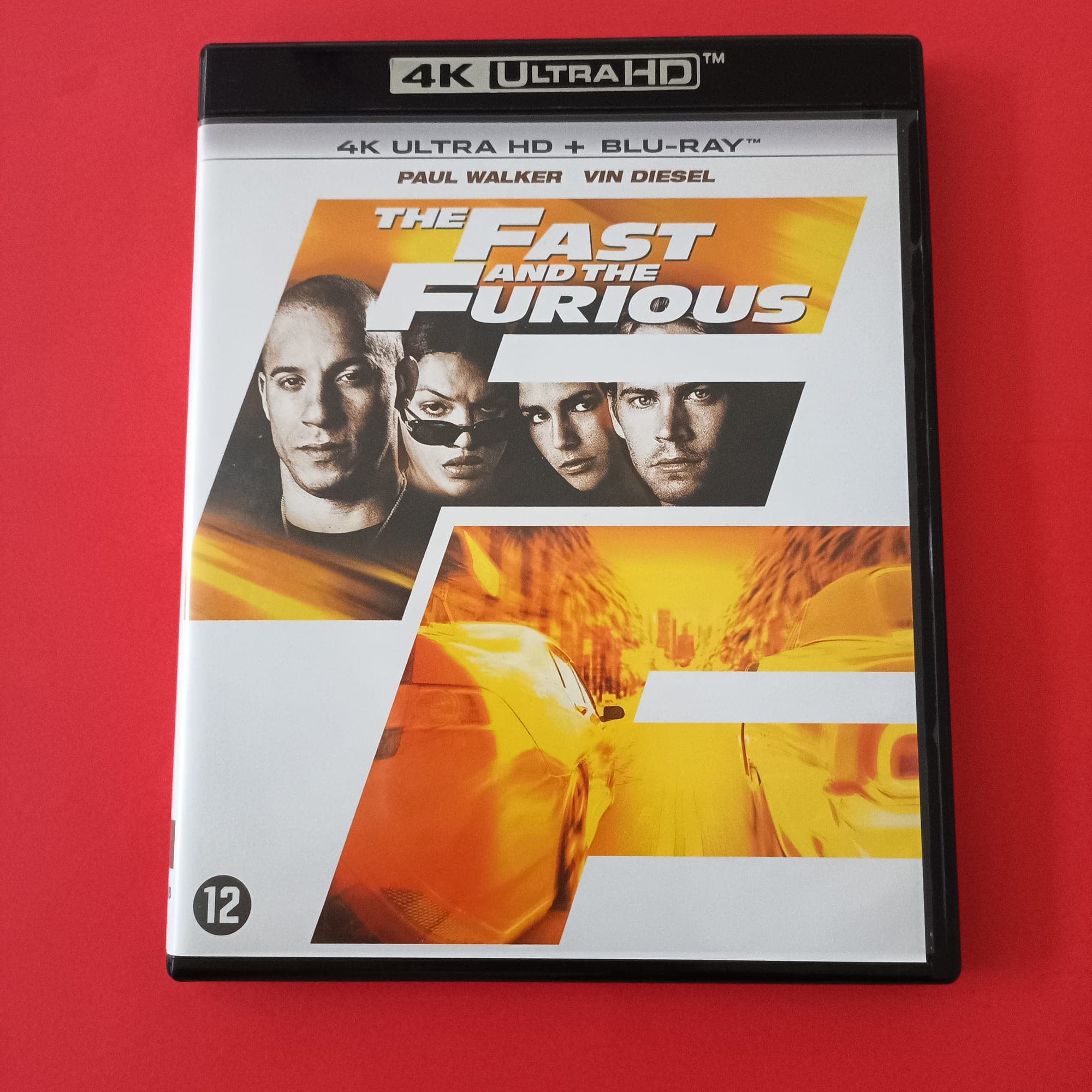 The Fast and the Furious - 4K Ultra HD + Blu-ray