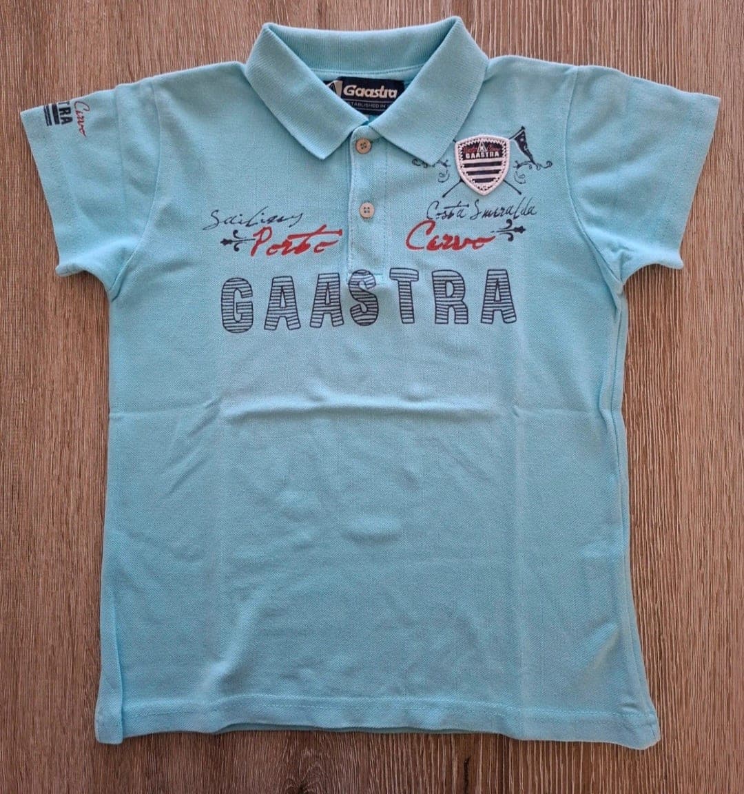 Gaastra poloshirt lichtblauw / Maat 122