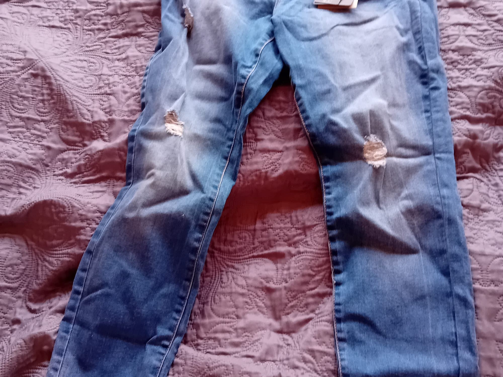 Vero Moda distressed jeans maat XL/30
