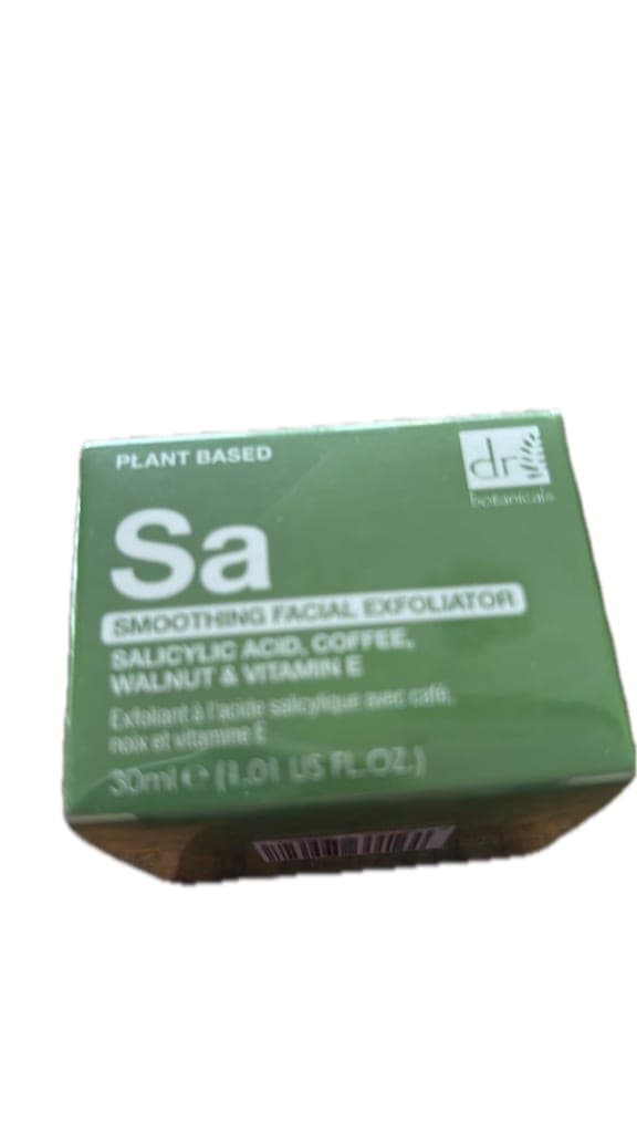 Sa Smoothing Facial Exfoliator - Plant Based